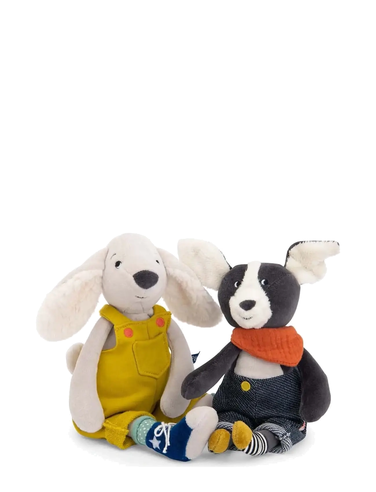 Moulin Roty - Pilou the Dog 37 cm - Puce & Pilou - tuskudýr - yellow - 2