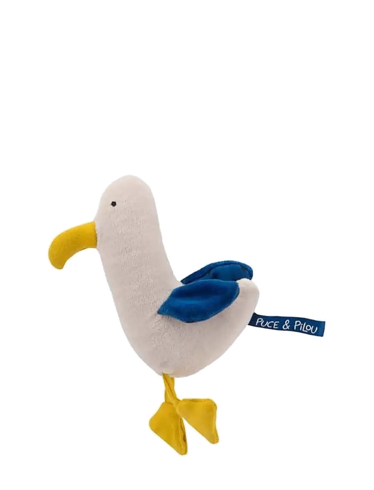 Moulin Roty - Rattle - Marco the Seagull 18 cm - Puce & Pilou - hristur og hringlur - white - 1