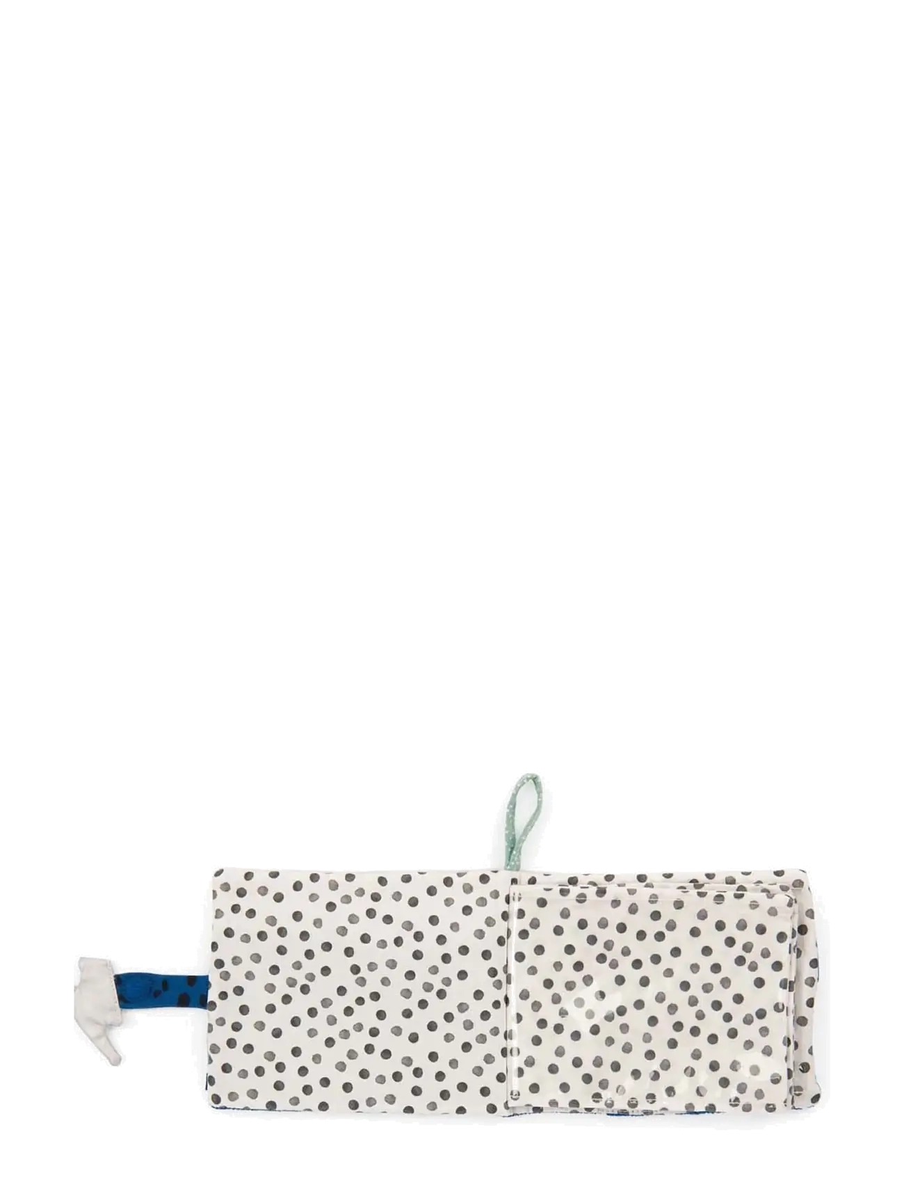 Moulin Roty - Soft Photo Album - Puce & Pilou - interaktiva leksaker - blue - 1