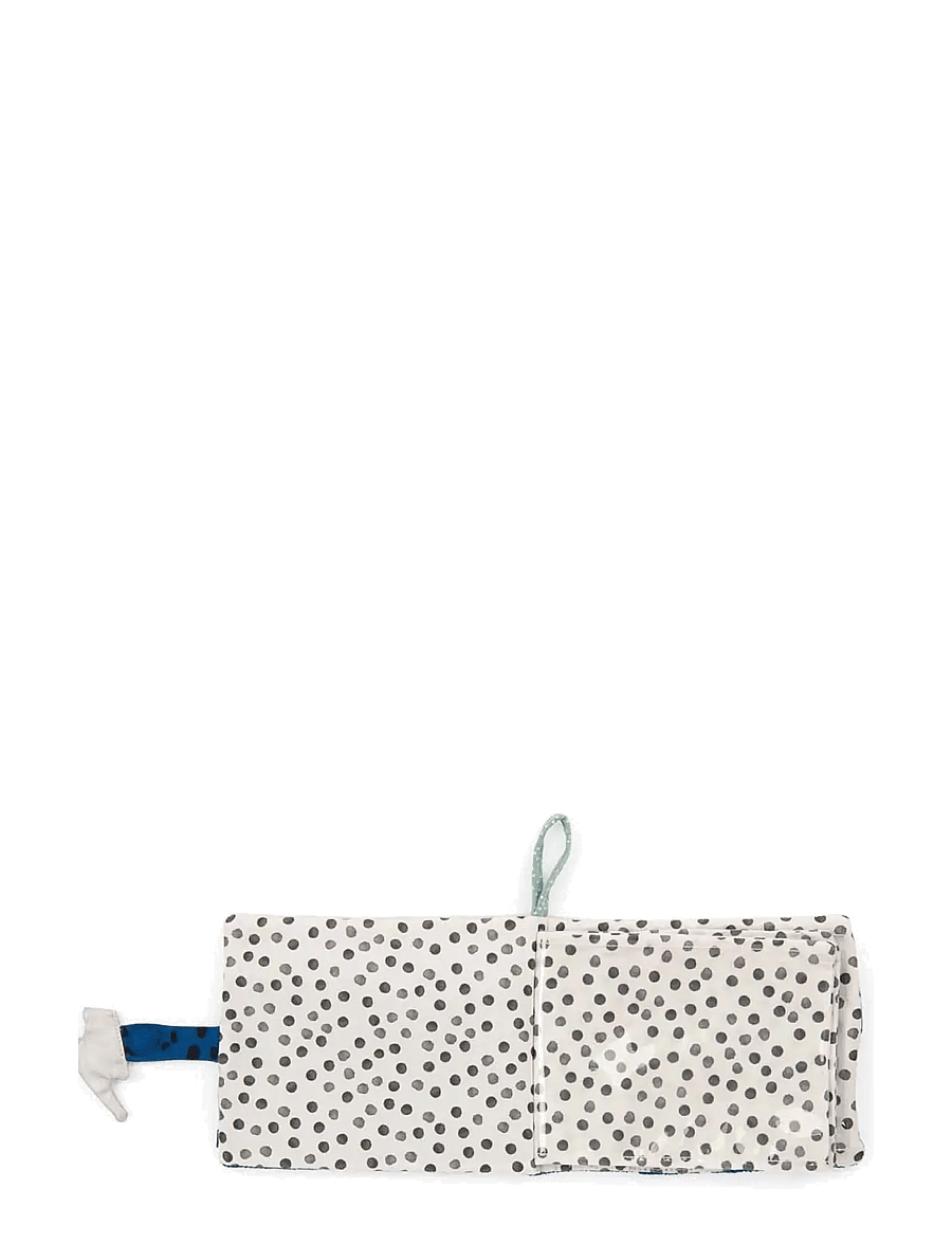 Moulin Roty - Soft Photo Album - Puce & Pilou - interaktiva leksaker - blue - 1