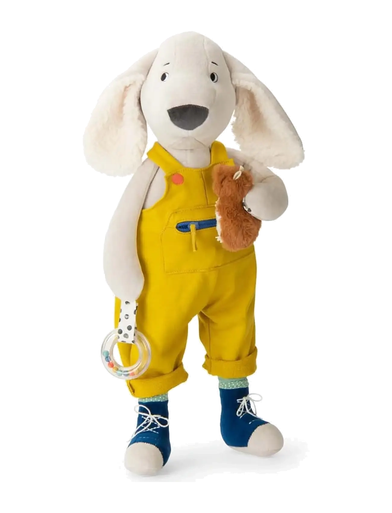 Moulin Roty - Activity Toy - Pilou the Dog 56 cm - Puce & Pilou - interaktivt legetøj - yellow - 3