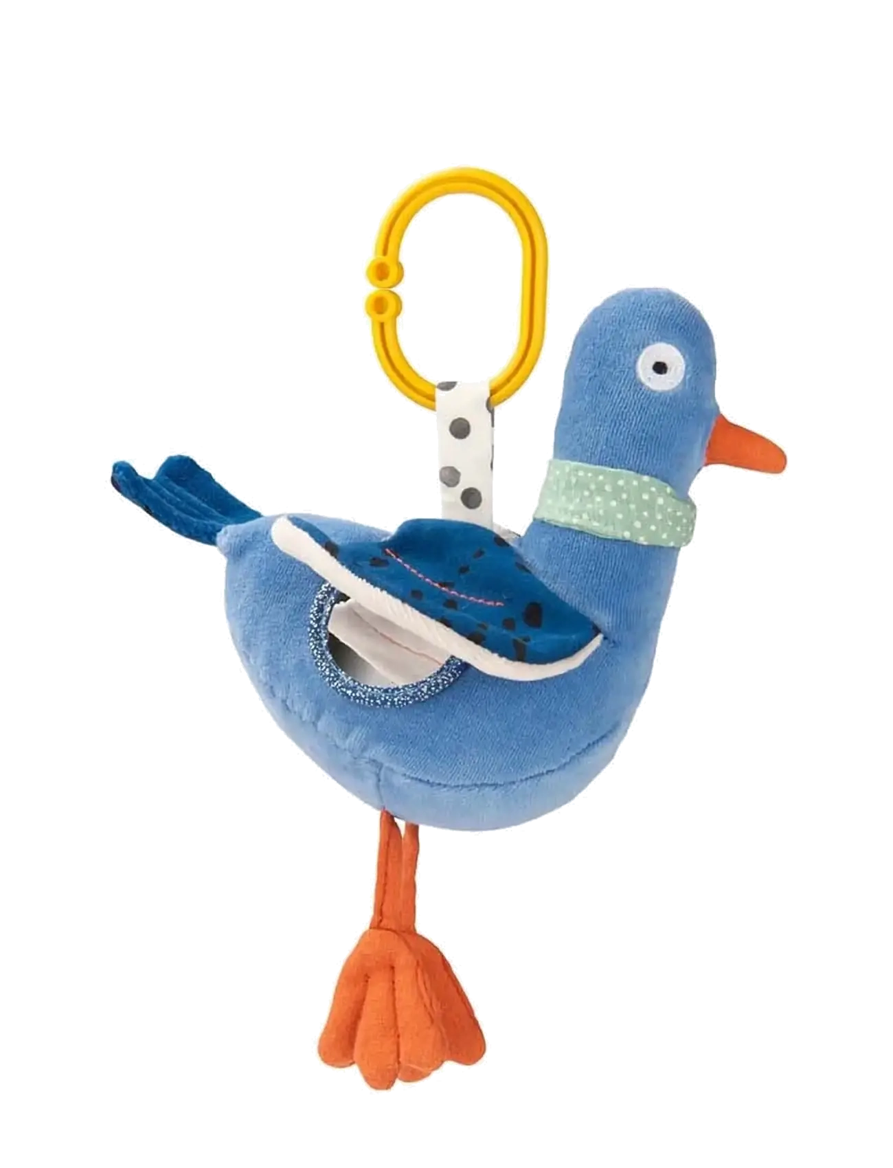 Moulin Roty Hanging Activity Toy Marcel The Pigeon Puce & Pilou, Børn, Interactive Legetøj, Blå, Str: ONE SIZE