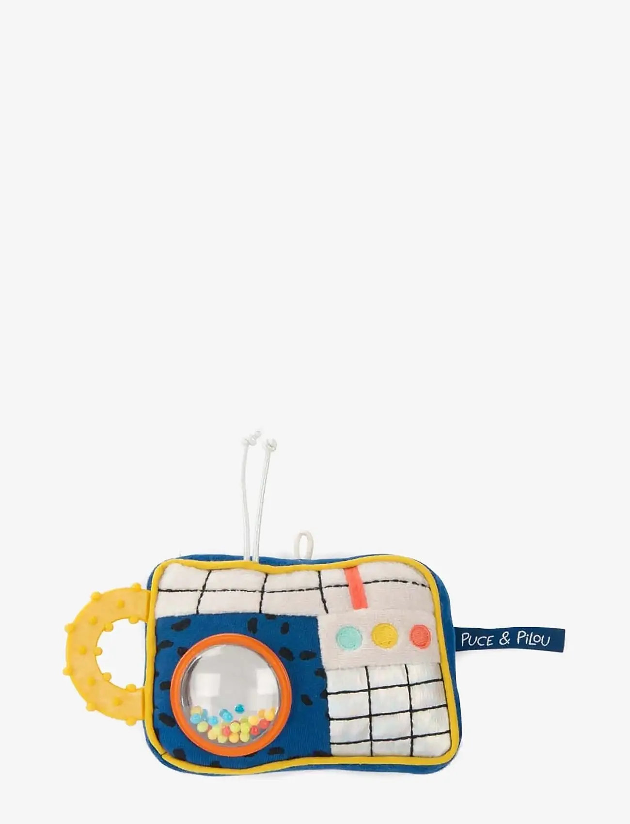 Moulin Roty - Activity Toy - Radio with Teether - Puce & Pilou - interaktivt legetøj - multi - 0