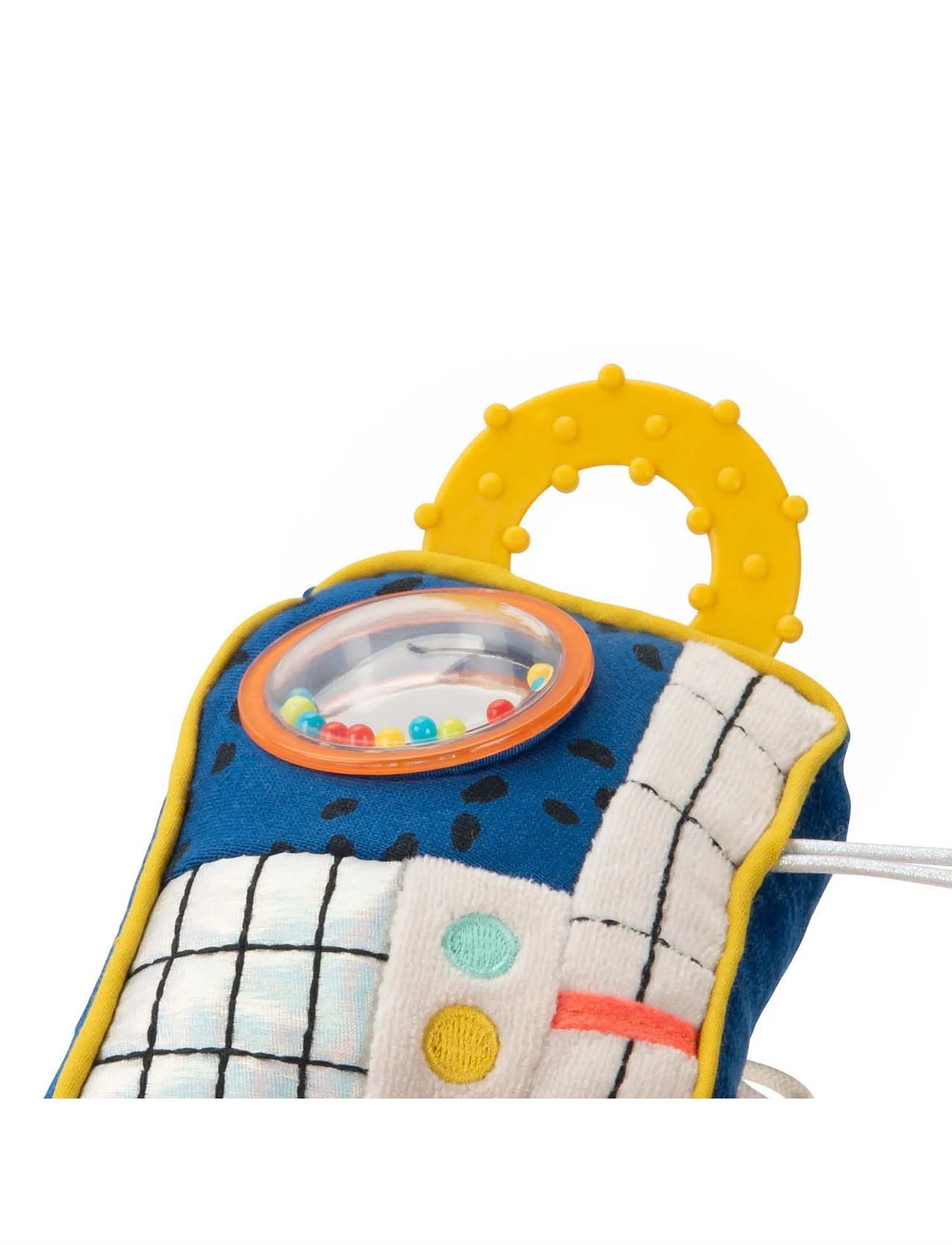 Moulin Roty - Activity Toy - Radio with Teether - Puce & Pilou - interaktiva leksaker - multi - 1