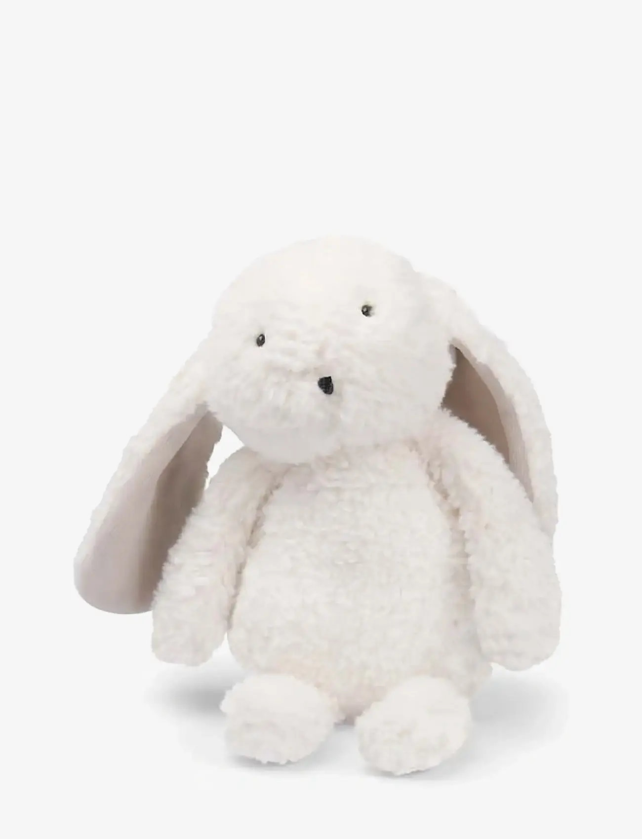 Moulin Roty - Plush Animal - Light-up Rabbit - Puce & Pilou - tøjdyr - white - 1