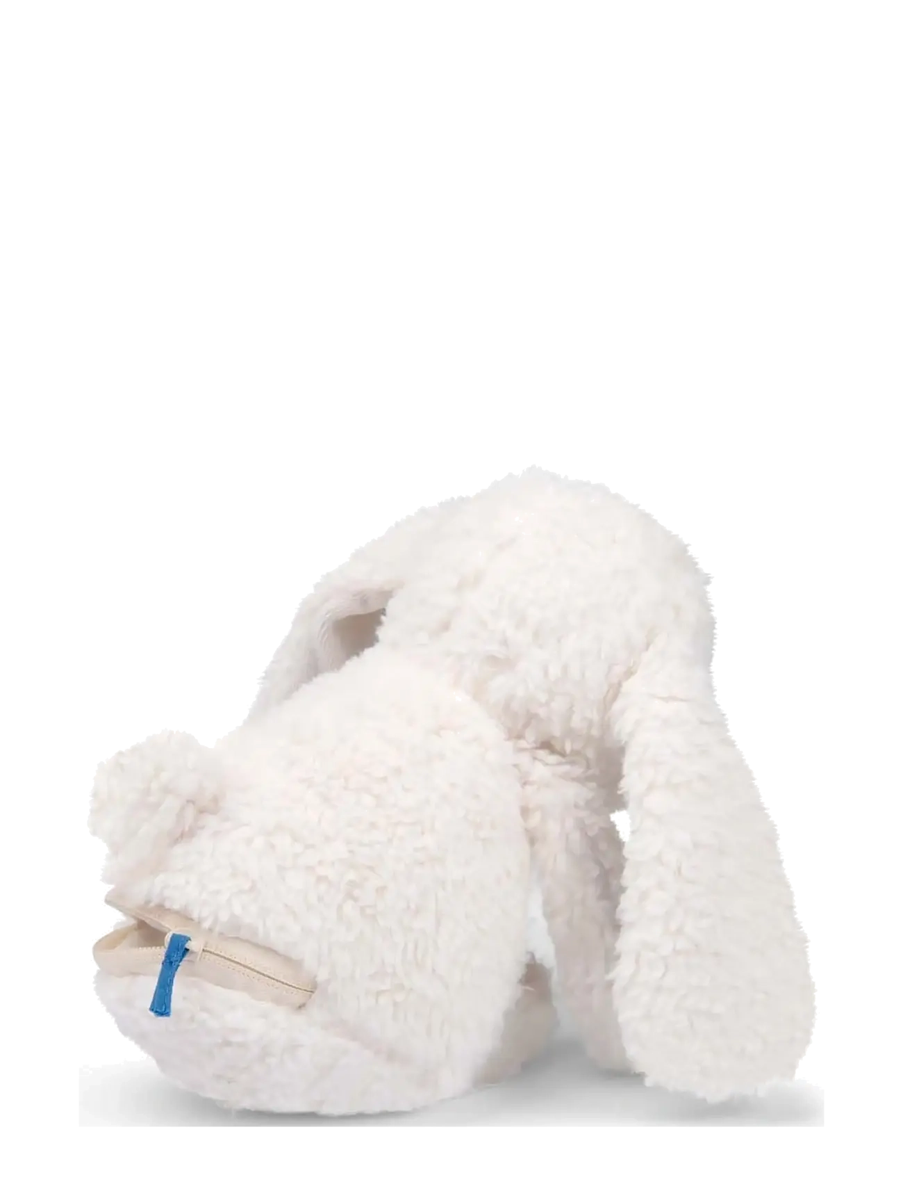 Moulin Roty - Plush Animal - Light-up Rabbit - Puce & Pilou - mjukisdjur - white - 3