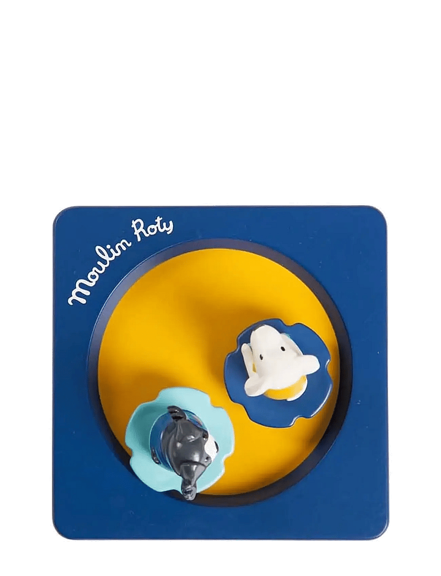 Moulin Roty - Musical Box - Puce & Pilou - dekorationsdetaljer - blue - 2