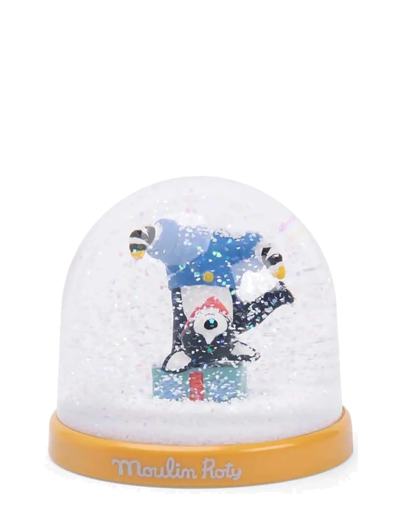 Moulin Roty Snow Globe - Puce The Dog - Puce & Pilou, One Size, White, Børneindretning > Dekorationstilbehør-Detaljer, Børn