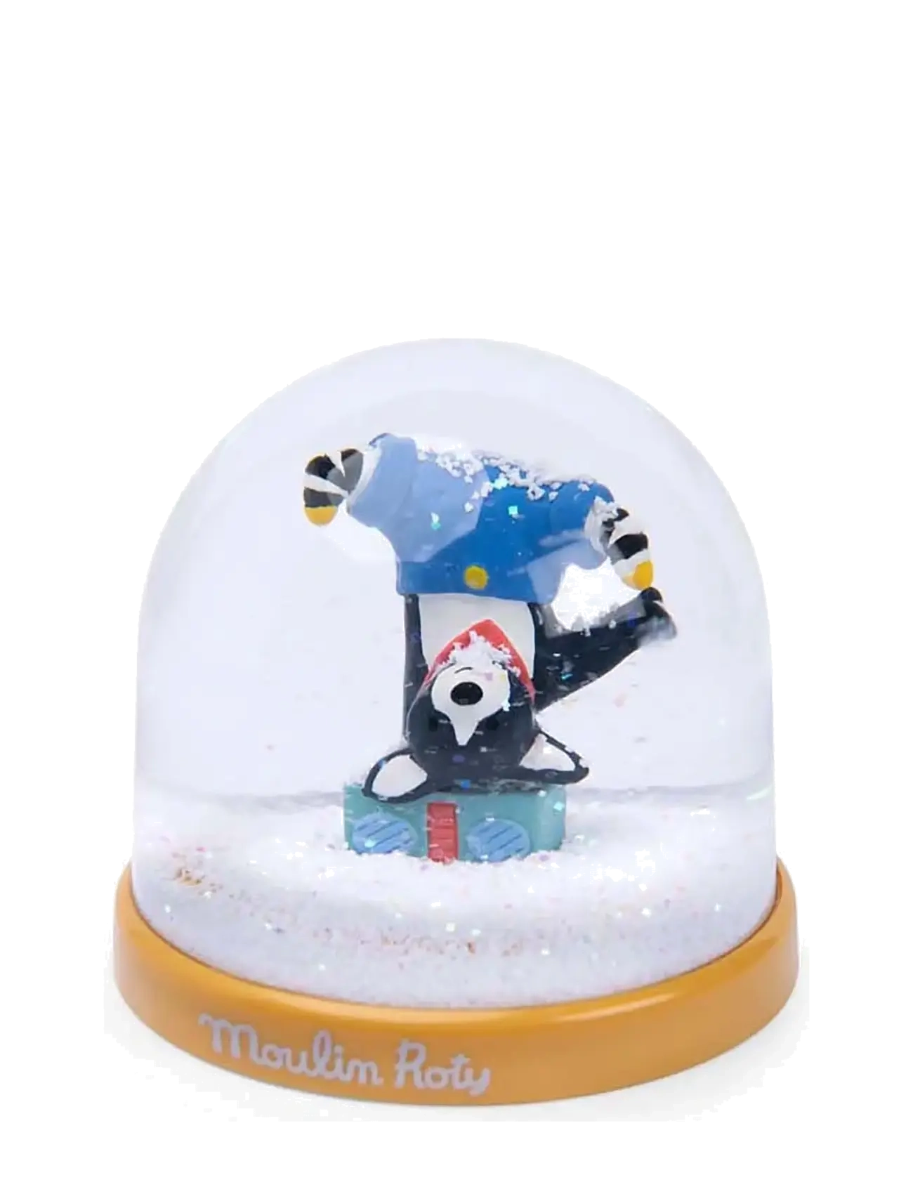 Moulin Roty - Snow Globe - Puce the Dog - Puce & Pilou - dekorativt tilbehør - white - 1