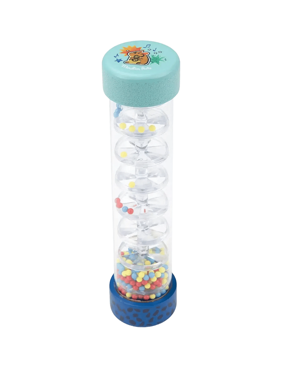 Moulin Roty - Rain Stick - Puce & Pilou - rangler - blue - 0