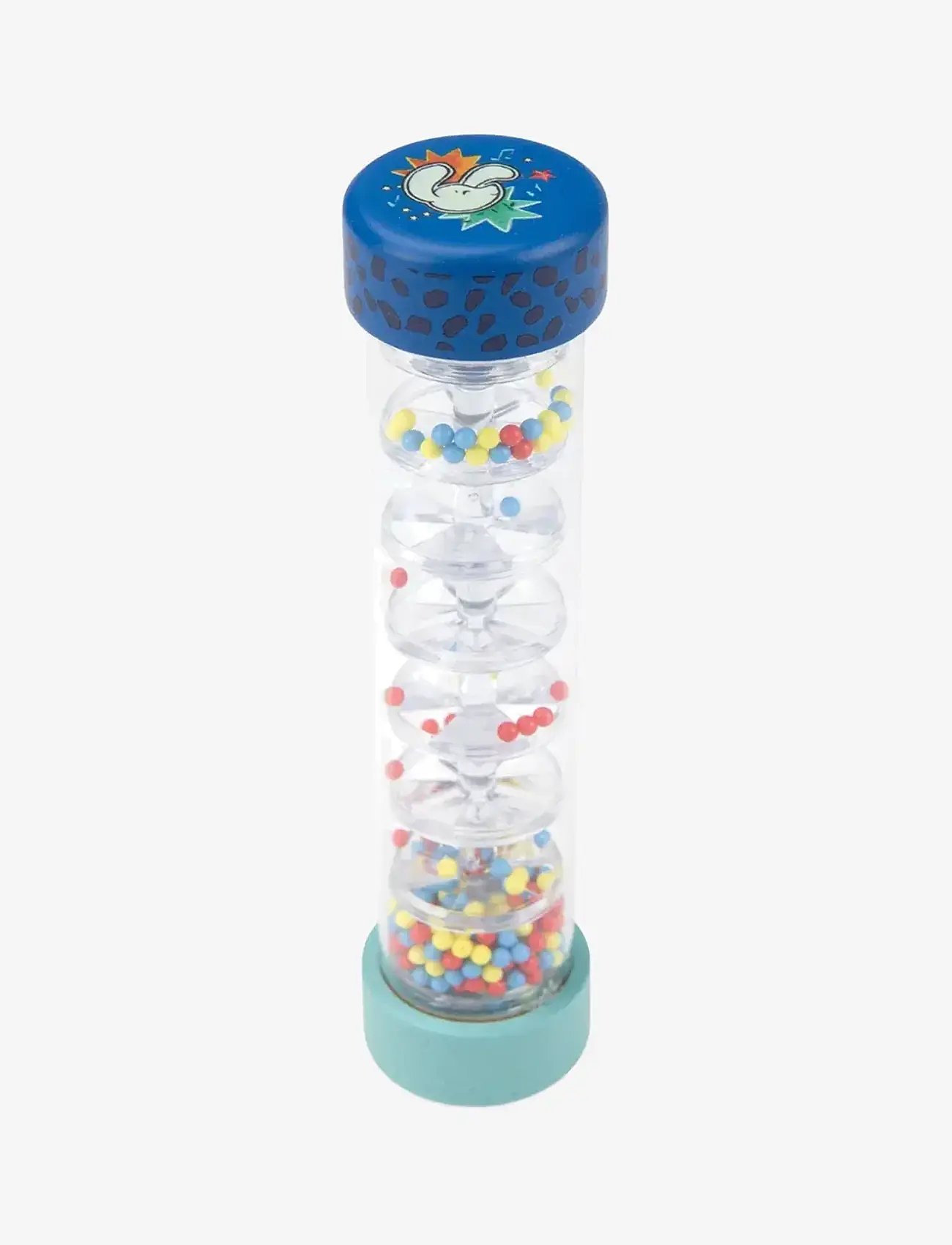 Moulin Roty - Rain Stick - Puce & Pilou - skallror - blue - 1
