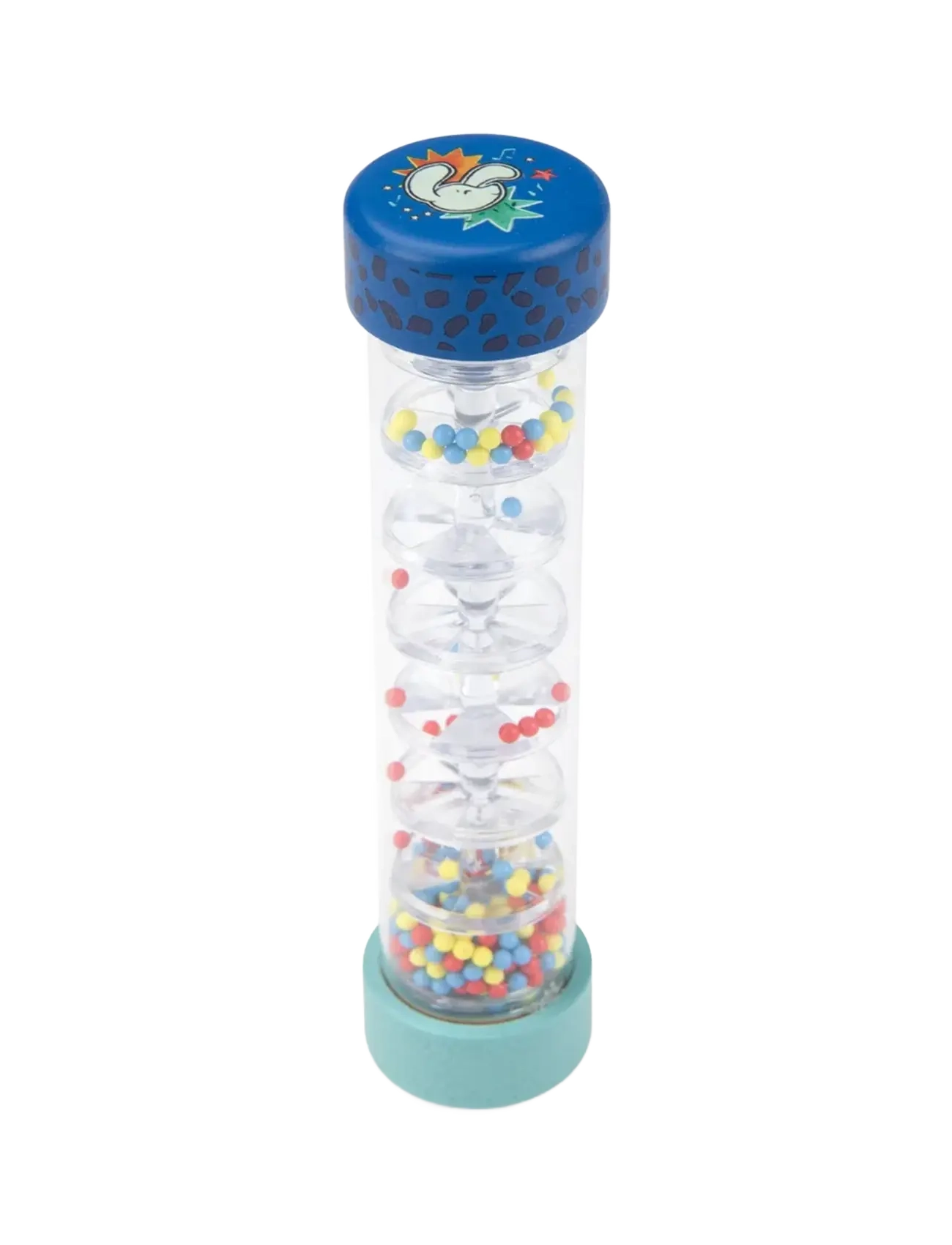 Moulin Roty - Rain Stick - Puce & Pilou - rangler - blue - 1