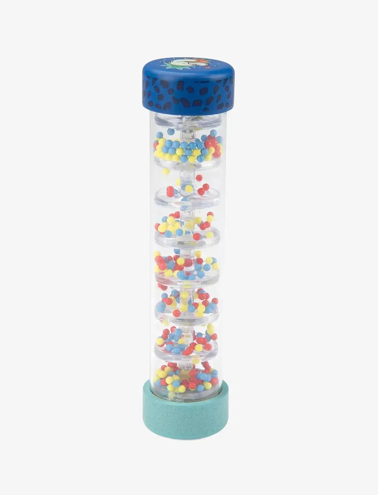 Moulin Roty - Rain Stick - Puce & Pilou - skallror - blue - 2