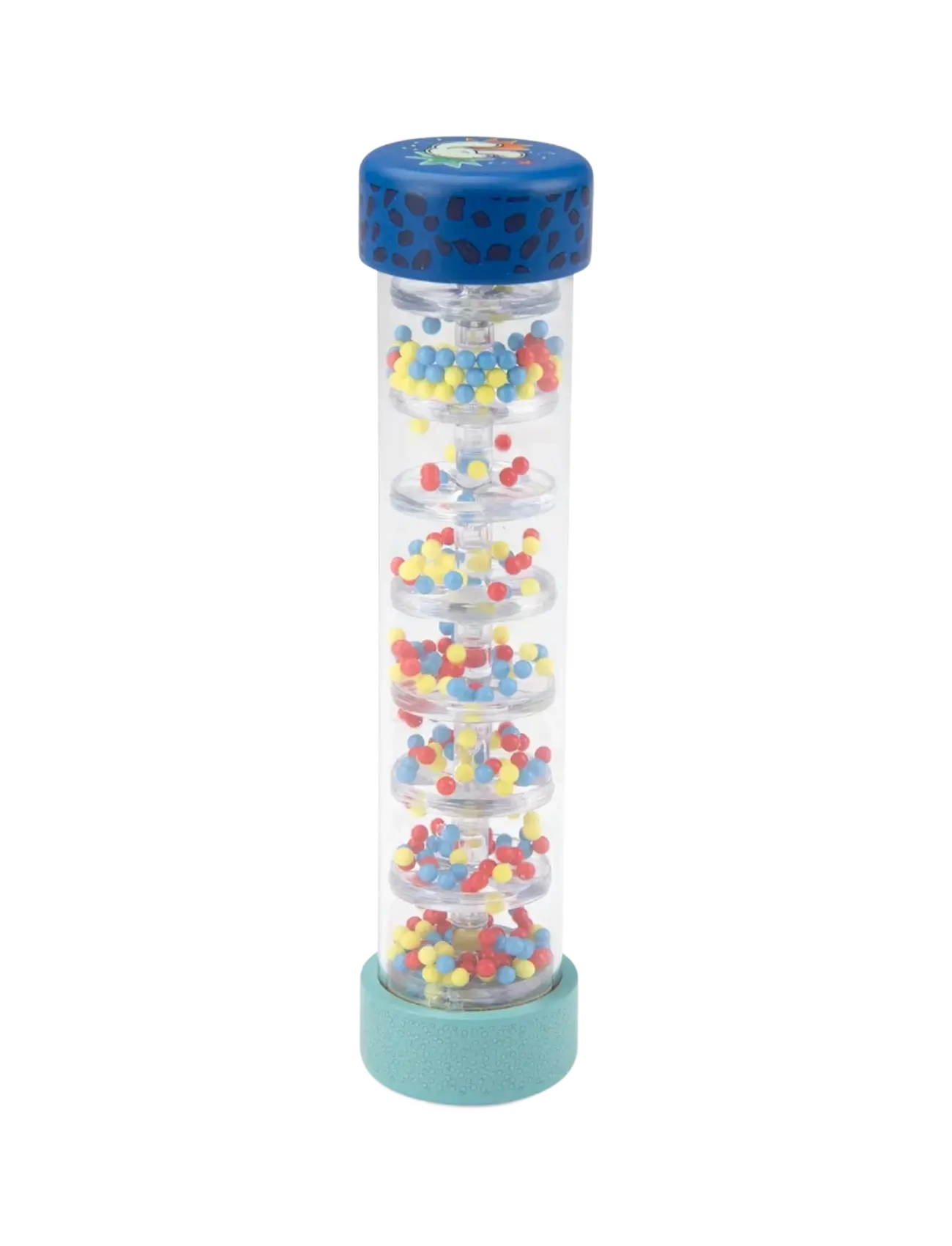 Moulin Roty - Rain Stick - Puce & Pilou - rangler - blue - 2