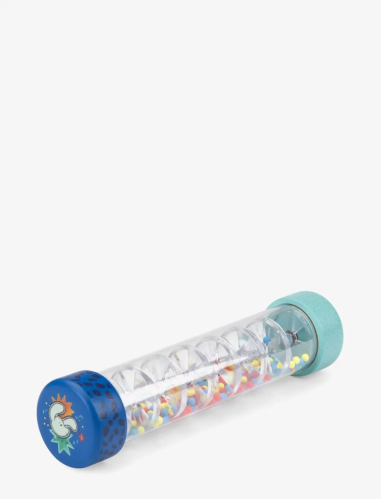 Moulin Roty - Rain Stick - Puce & Pilou - skallror - blue - 3