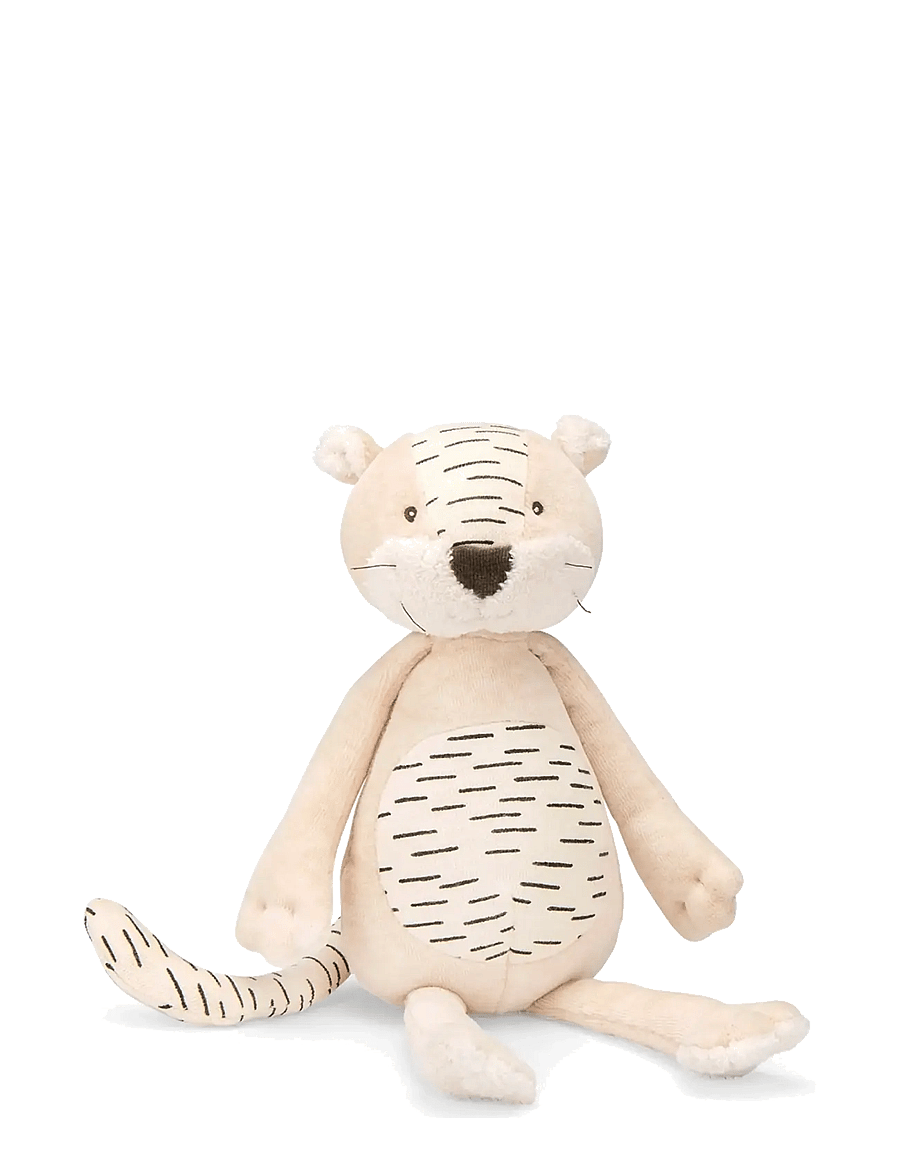 Moulin Roty - Plush Animal - Baboo the Tiger 34 cm - La forêt Mawa - mjukisdjur - cream - 2