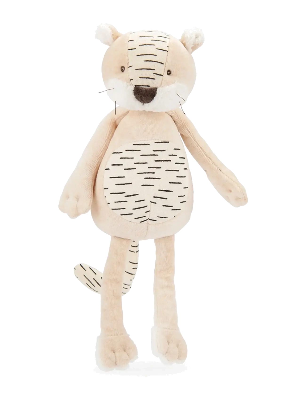Moulin Roty - Plush Animal - Baboo the Tiger 34 cm - La forêt Mawa - tøjdyr - cream - 3