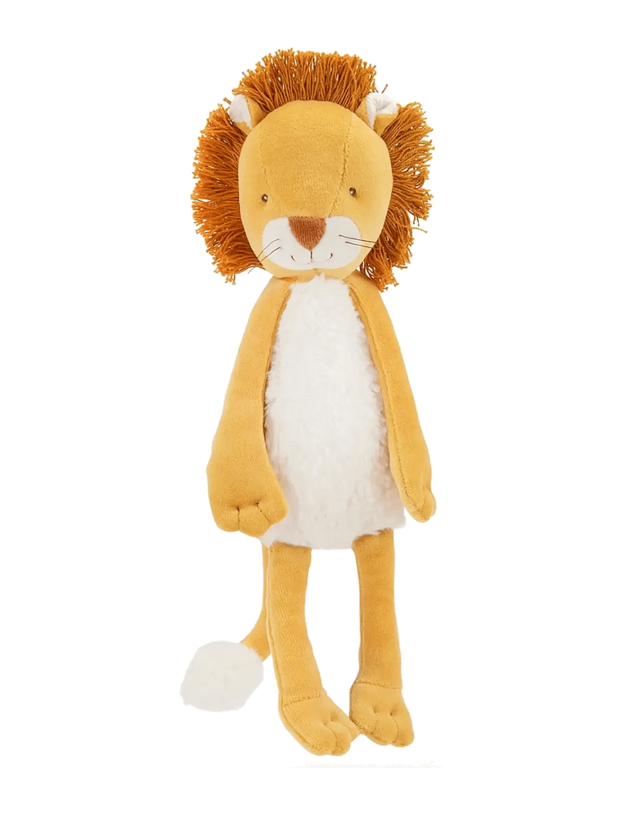 Moulin Roty - Plush Animal - Mamba the Lion 34 cm - La forêt Mawa - mjukisdjur - orange - 1