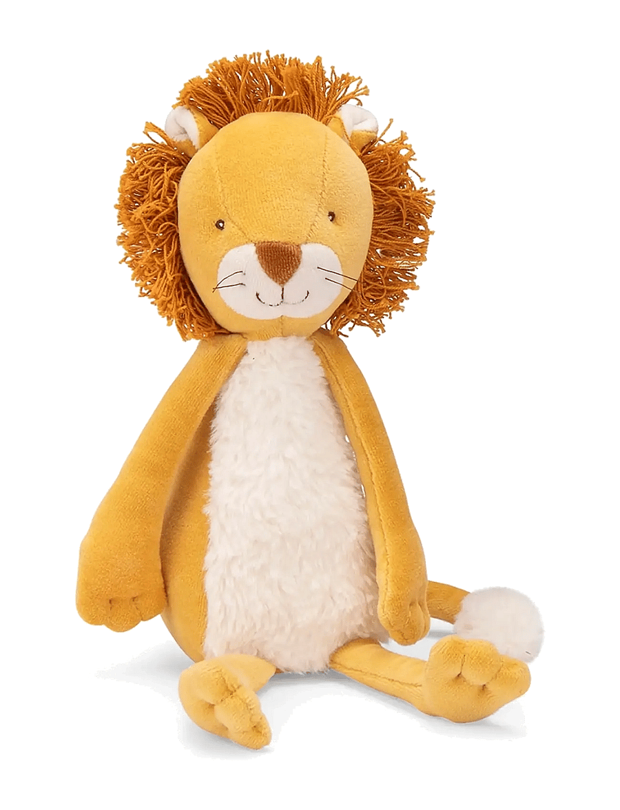 Moulin Roty - Plush Animal - Mamba the Lion 34 cm - La forêt Mawa - mjukisdjur - orange - 3