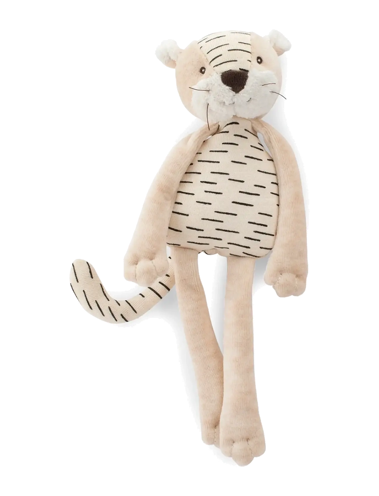 Moulin Roty Rattle Baboo The Tiger 30 Cm La Forêt Mawa, Børn, Rattles, Creme, Str: ONE SIZE