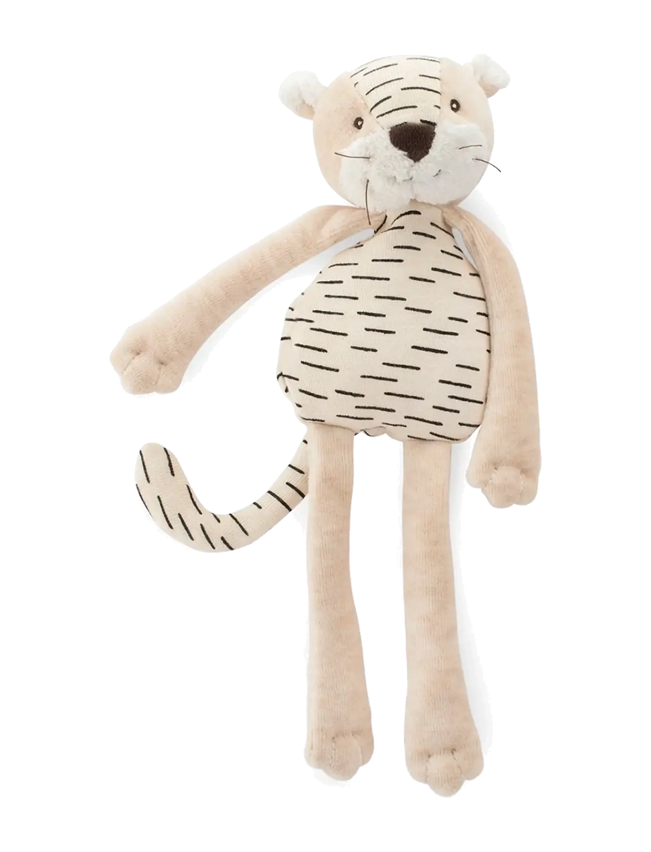Moulin Roty - Rattle - Baboo the Tiger 30 cm - La forêt Mawa - rangler - white - 1