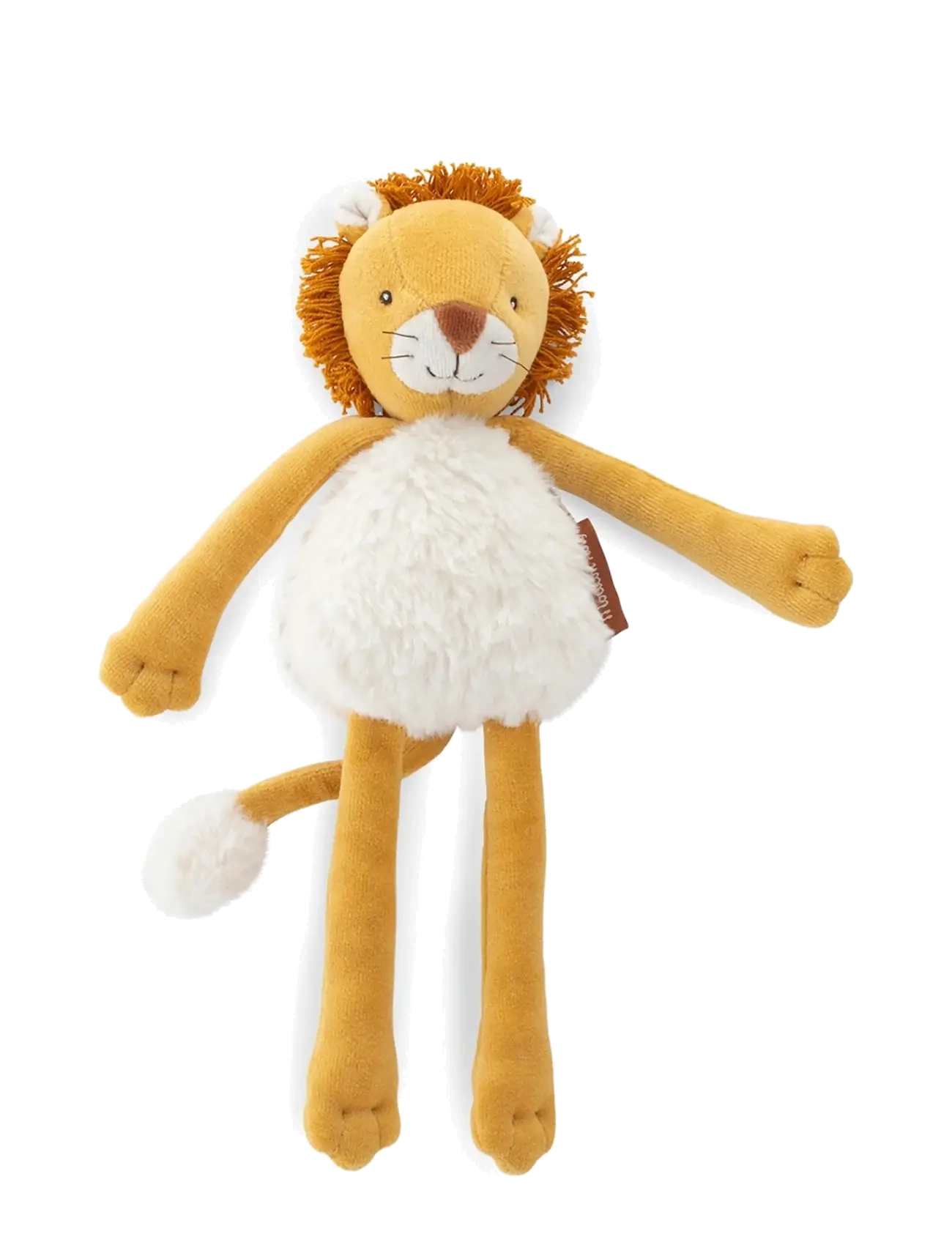Moulin Roty Rattle - Mamba the Lion 30 cm - La forêt Mawa - Leikföng - ORANGE / orange