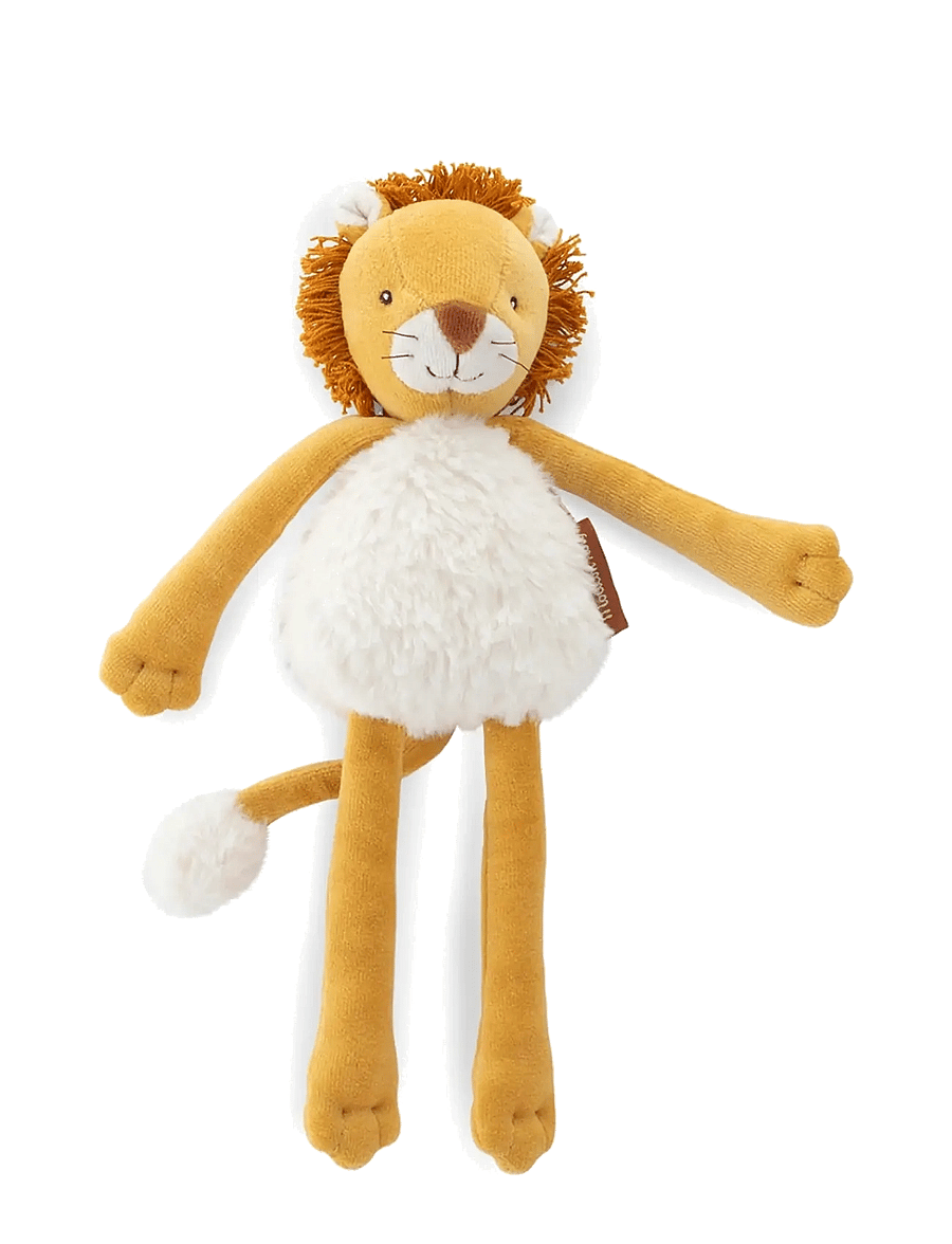 Moulin Roty - Rattle - Mamba the Lion 30 cm - La forêt Mawa - skallror - orange - 0