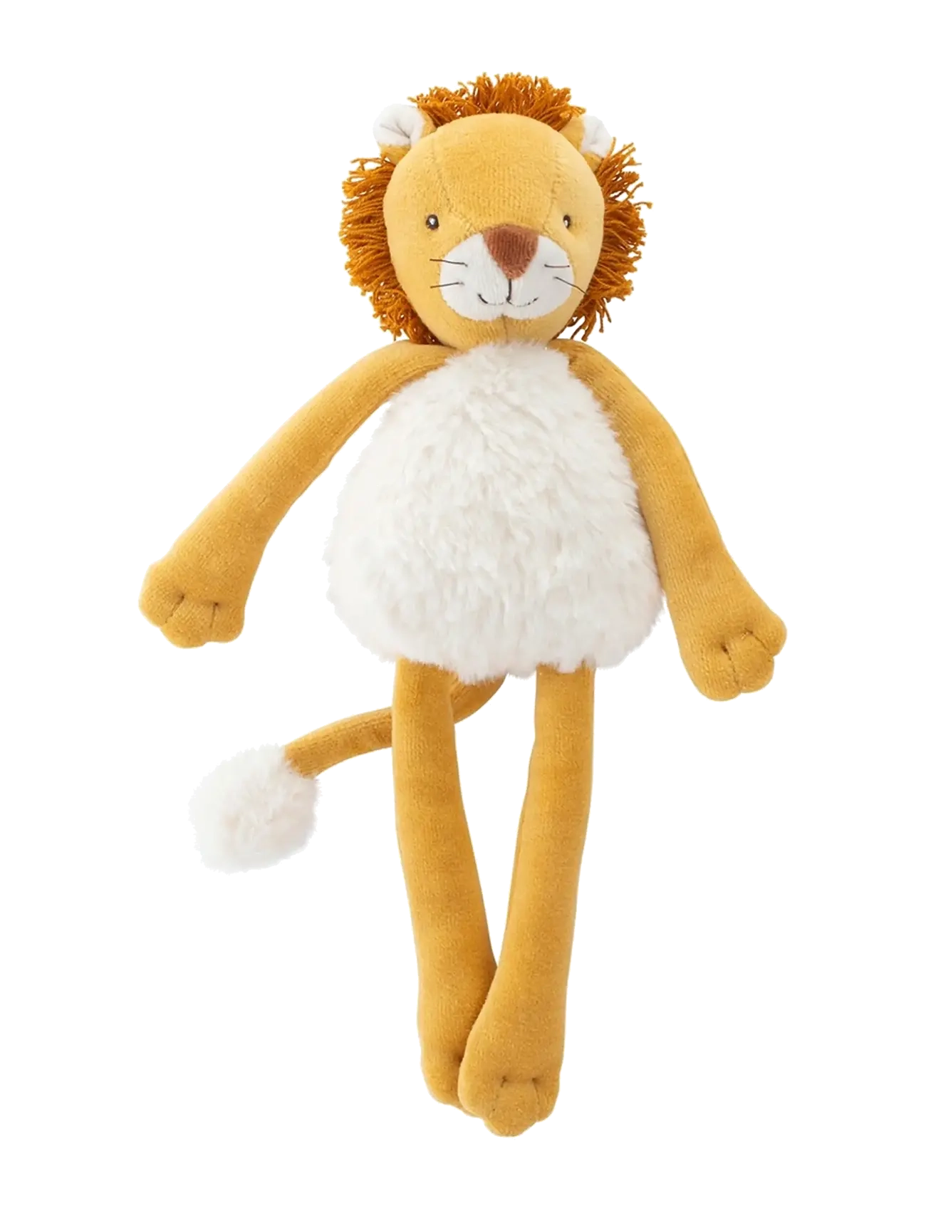 Moulin Roty - Rattle - Mamba the Lion 30 cm - La forêt Mawa - rangler - orange - 1