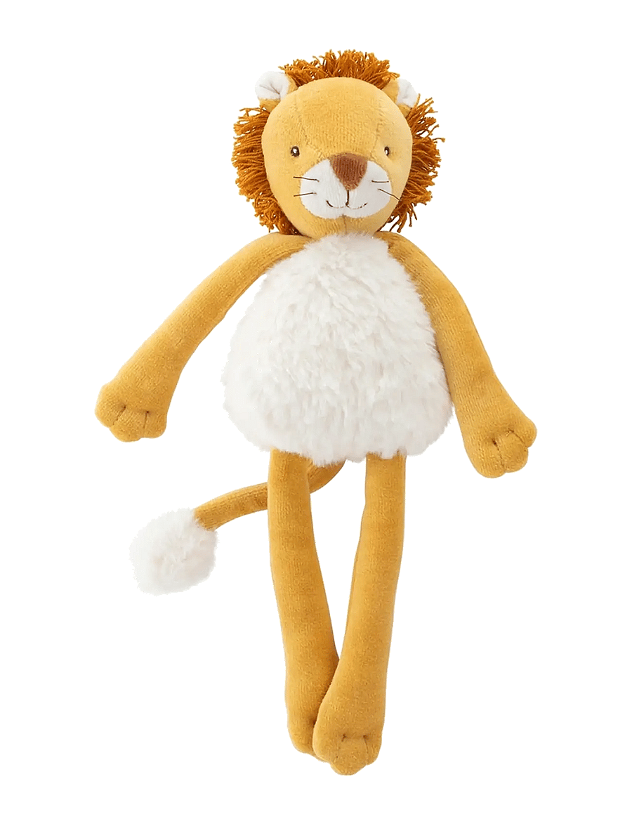 Moulin Roty - Rattle - Mamba the Lion 30 cm - La forêt Mawa - skallror - orange - 1
