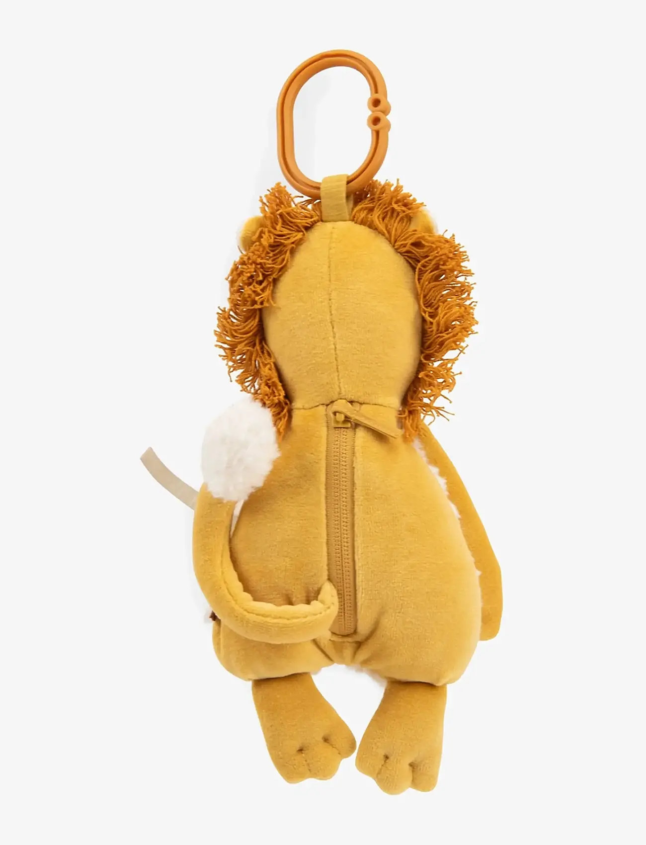 Moulin Roty - Plush Animal - Light-up Lion - La forêt Mawa - tøjdyr - orange - 2