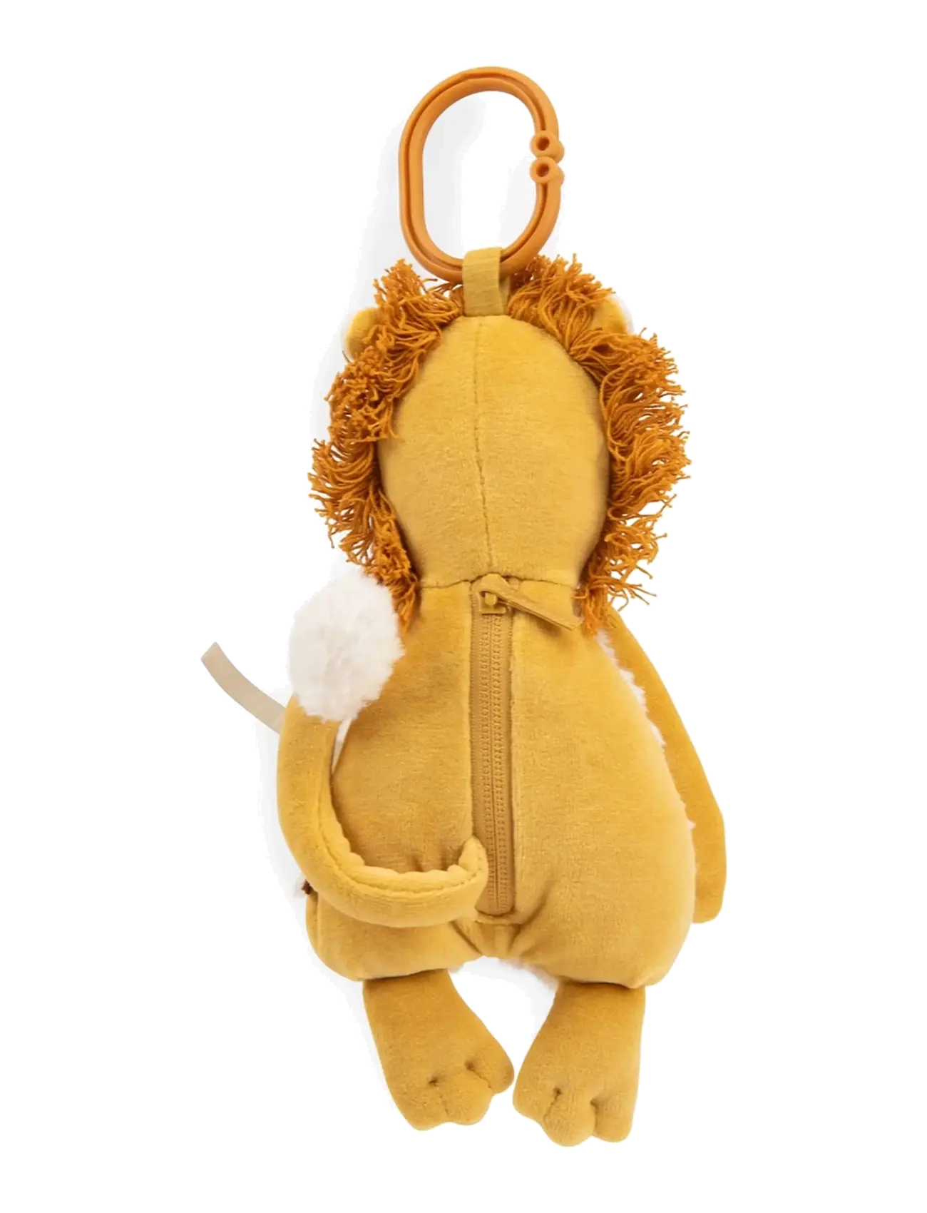 Moulin Roty - Plush Animal - Light-up Lion - La forêt Mawa - mjukisdjur - orange - 2