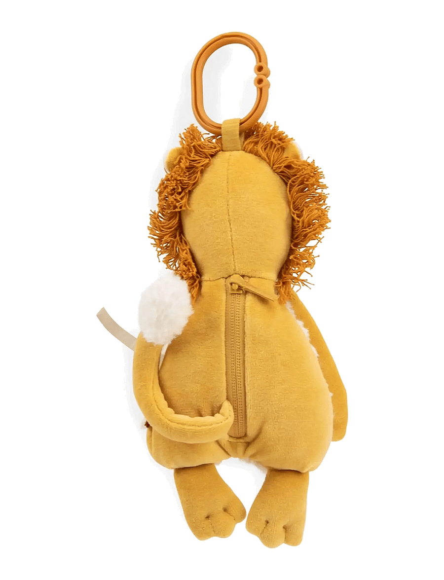 Moulin Roty - Plush Animal - Light-up Lion - La forêt Mawa - mjukisdjur - orange - 2
