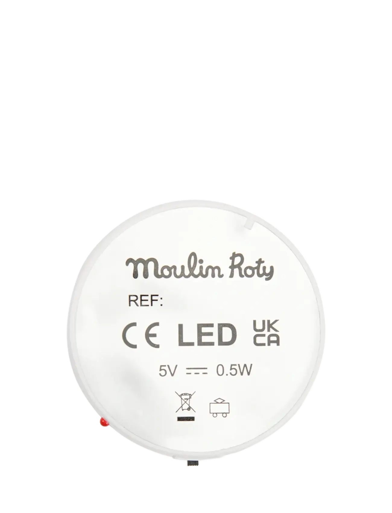 Moulin Roty - Plush Animal - Light-up Lion - La forêt Mawa - mjukisdjur - orange - 5