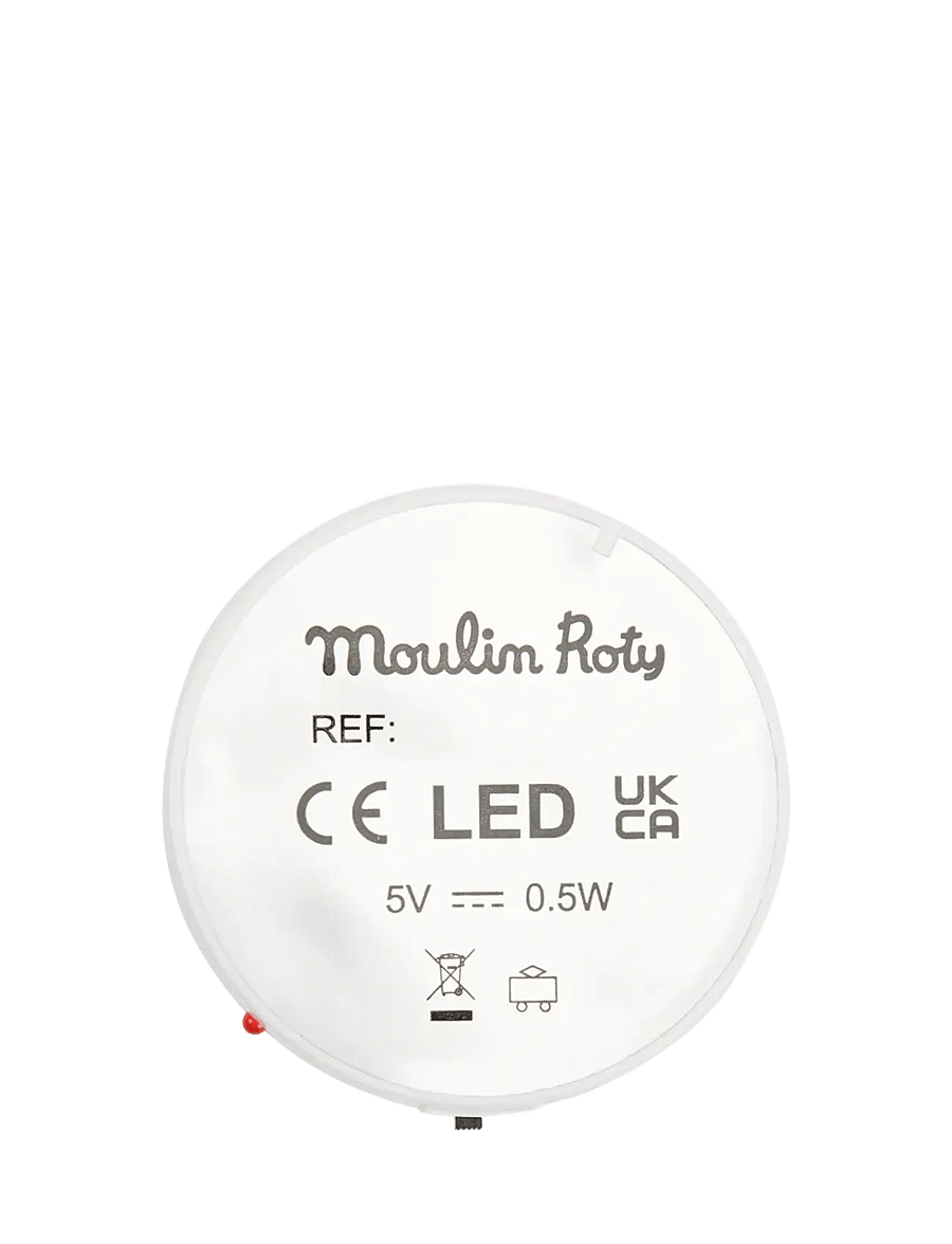 Moulin Roty - Plush Animal - Light-up Lion - La forêt Mawa - mjukisdjur - orange - 5
