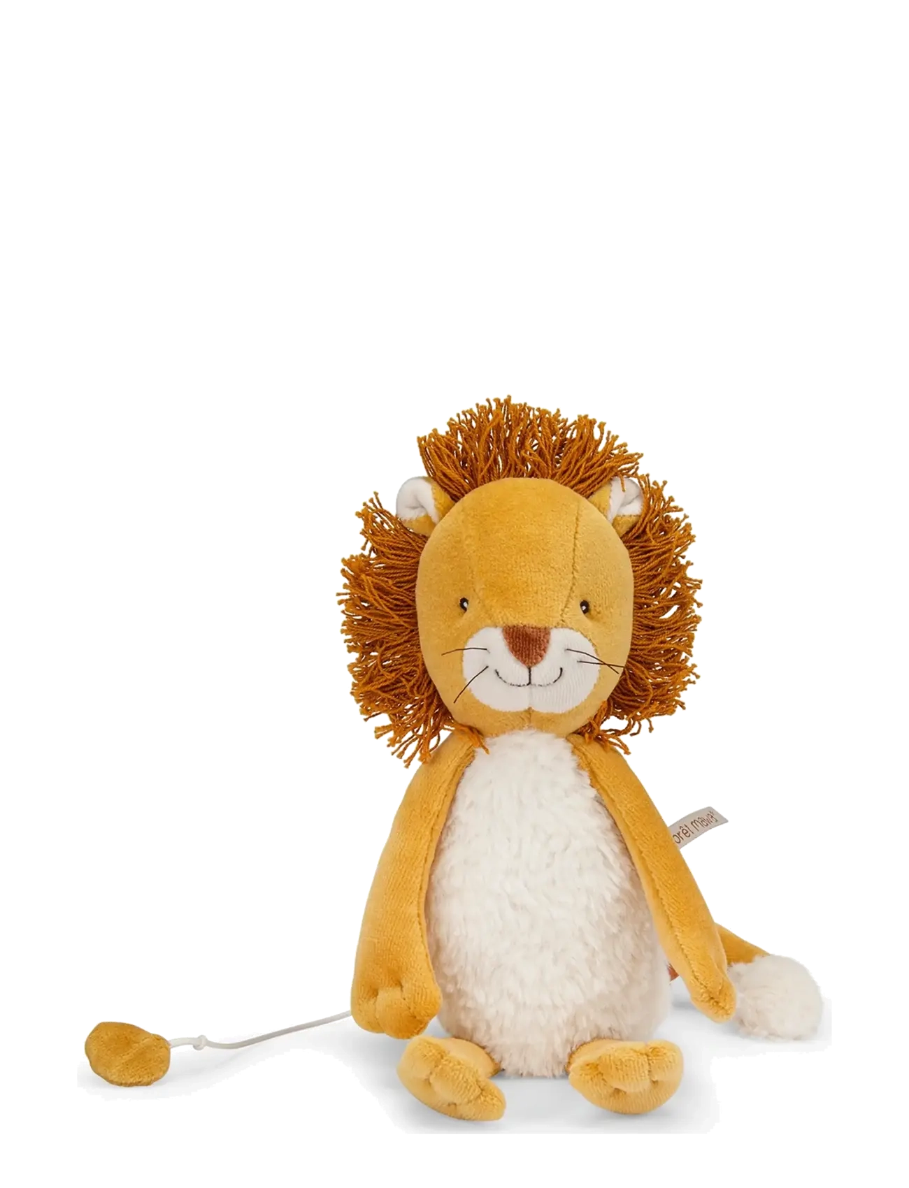 Moulin Roty Musical Plush - Mamba The Lion 27 cm - La Forêt Mawa, One Size, Orange, Baby Legetøj > Musical Plush Legetøj, Børn