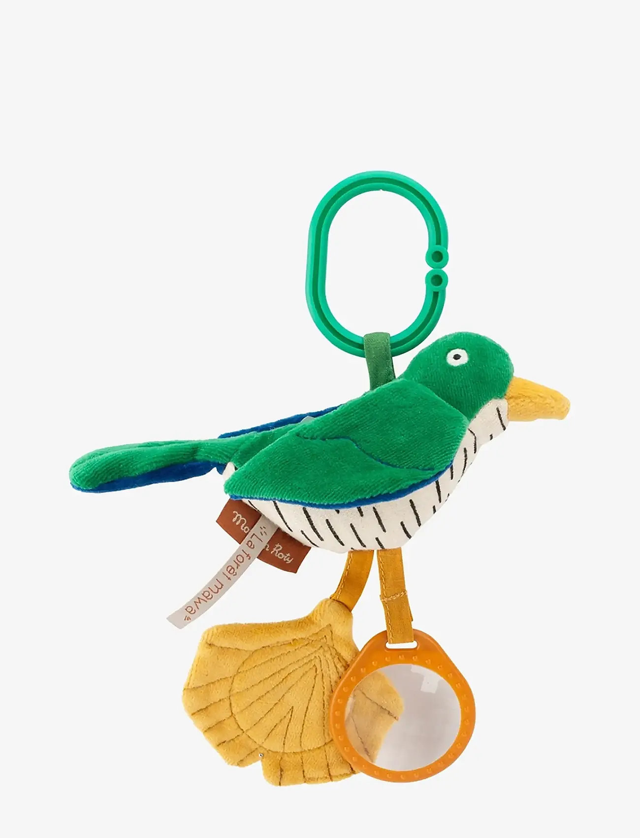 Moulin Roty - Hanging Activity Cuckoo - La forêt Mawa - interaktiva leksaker - green - 0
