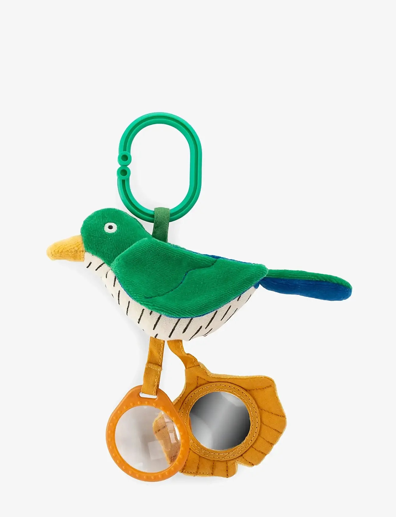 Moulin Roty - Hanging Activity Cuckoo - La forêt Mawa - interaktiva leksaker - green - 1