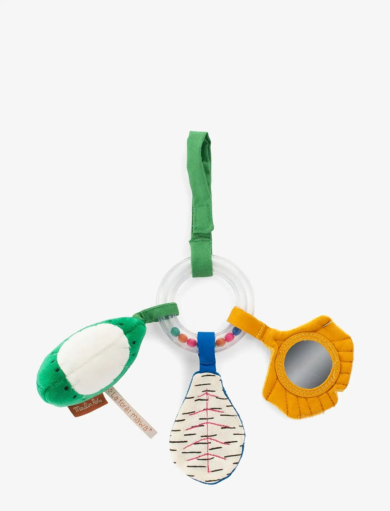 Moulin Roty - Hanging Activity Ring - La forêt Mawa - interaktivt legetøj - multi - 0