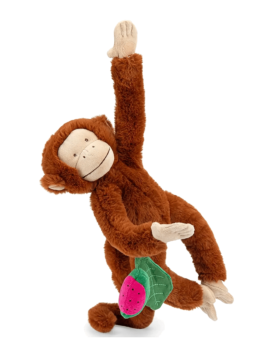 Moulin Roty - Activity Plush - Mochica the Monkey 38 cm - La forêt Mawa - tuskudýr - brown - 1