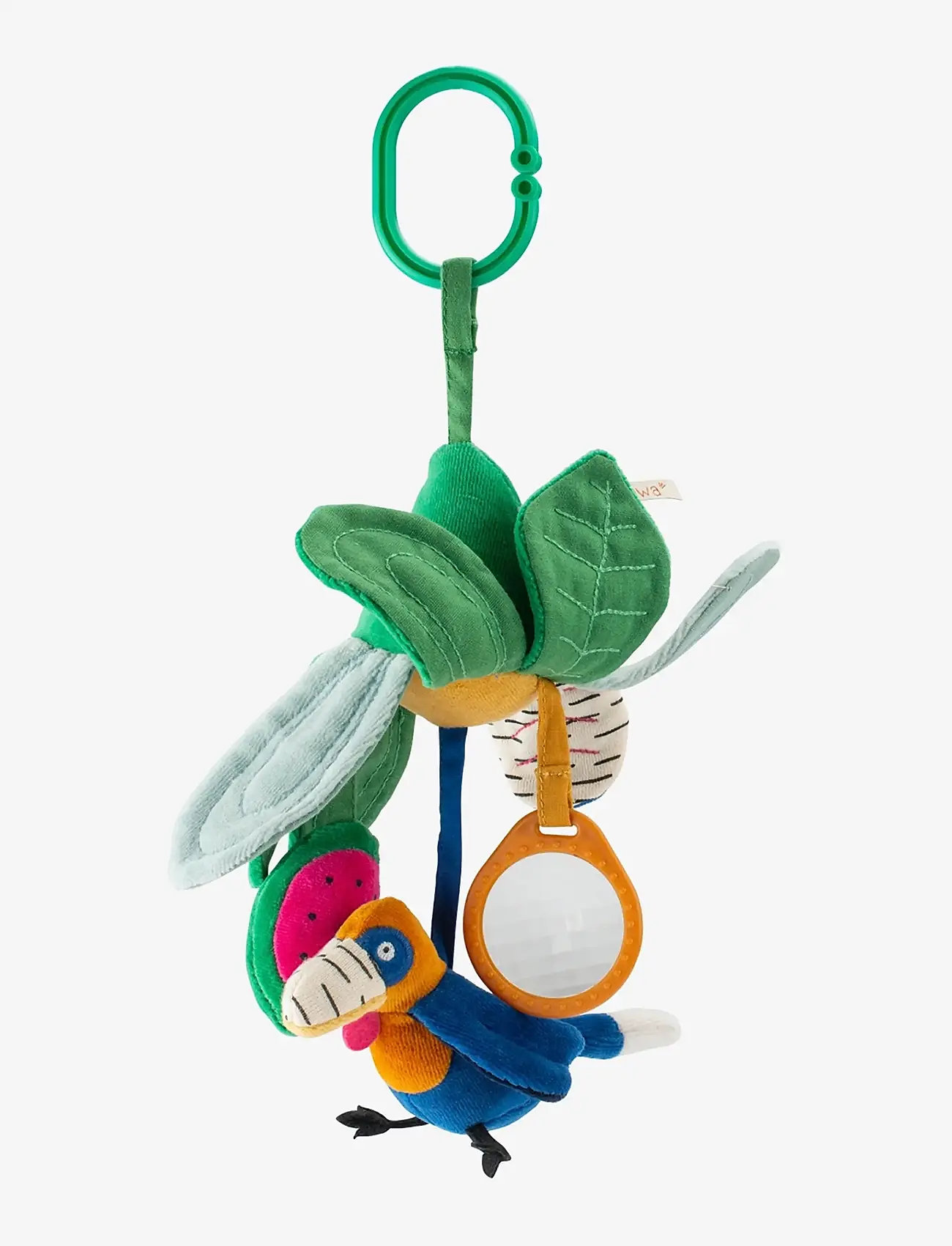 Moulin Roty - Hanging Activity Flower - La forêt Mawa - interaktivt legetøj - multi - 0