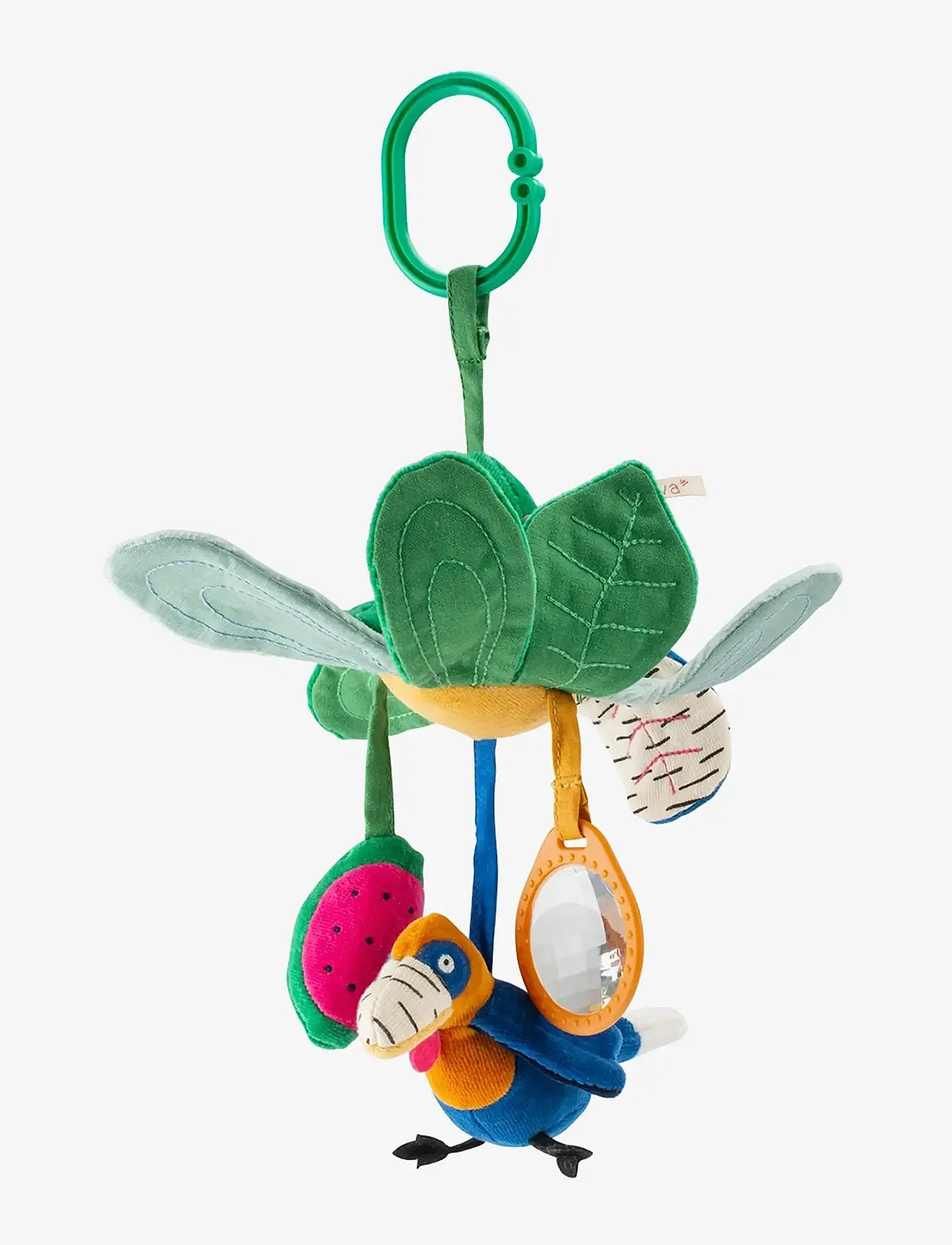 Moulin Roty - Hanging Activity Flower - La forêt Mawa - interaktivt legetøj - multi - 1