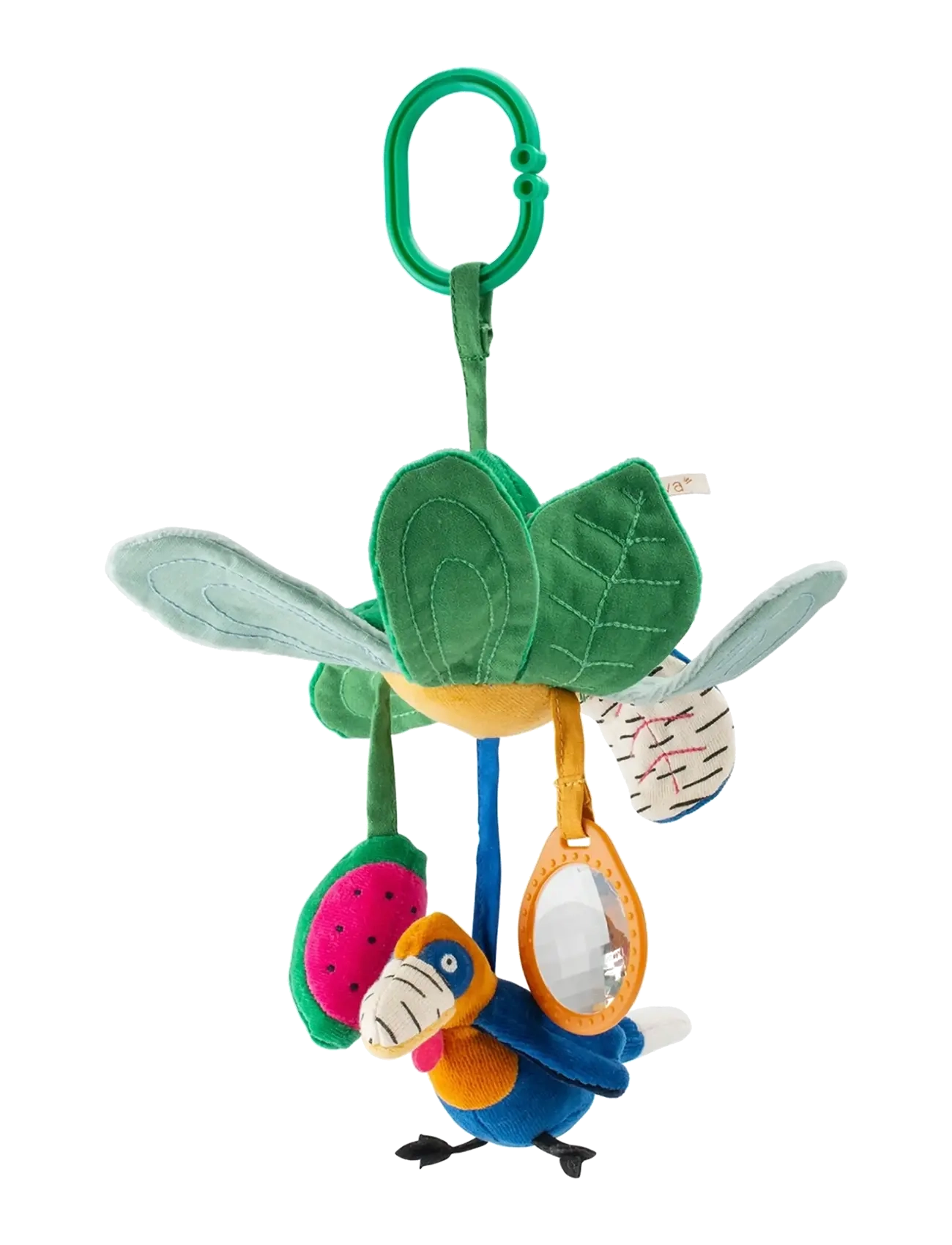 Moulin Roty - Hanging Activity Flower - La forêt Mawa - interaktiva leksaker - multi - 1