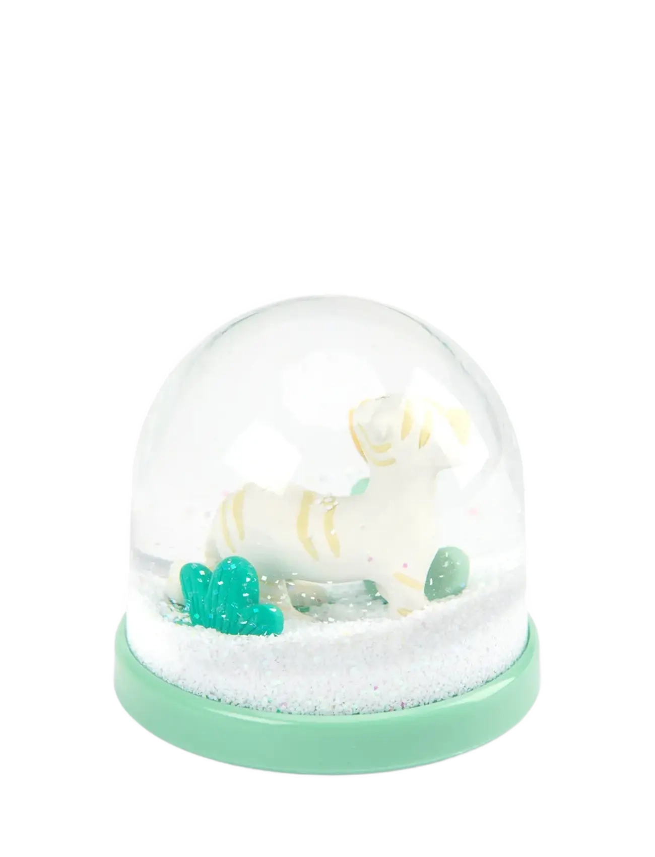 Moulin Roty - Snow Globe - Baboo the Tiger - La forêt Mawa - dekorativt tilbehør - green - 2