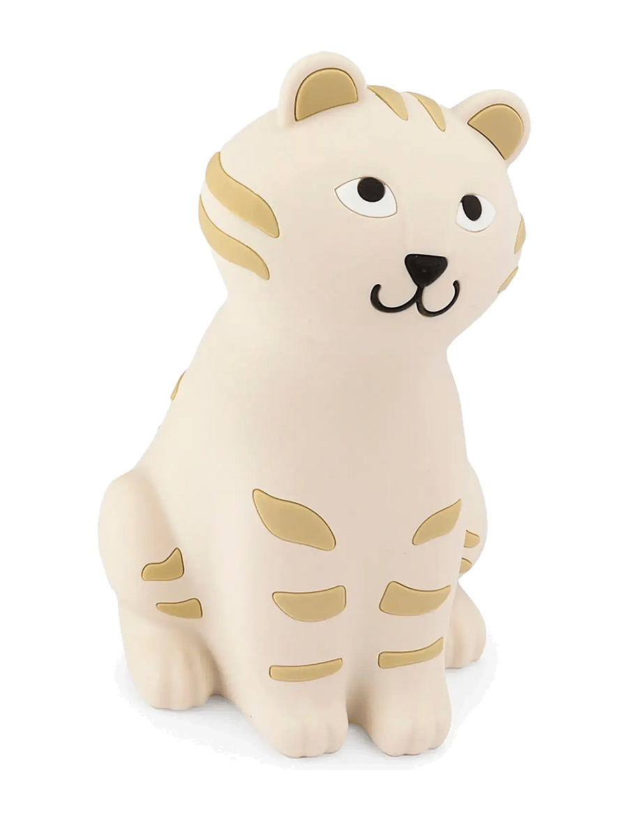 Moulin Roty - Night Light - Tiger - La forêt Mawa - bordslampor - cream - 1