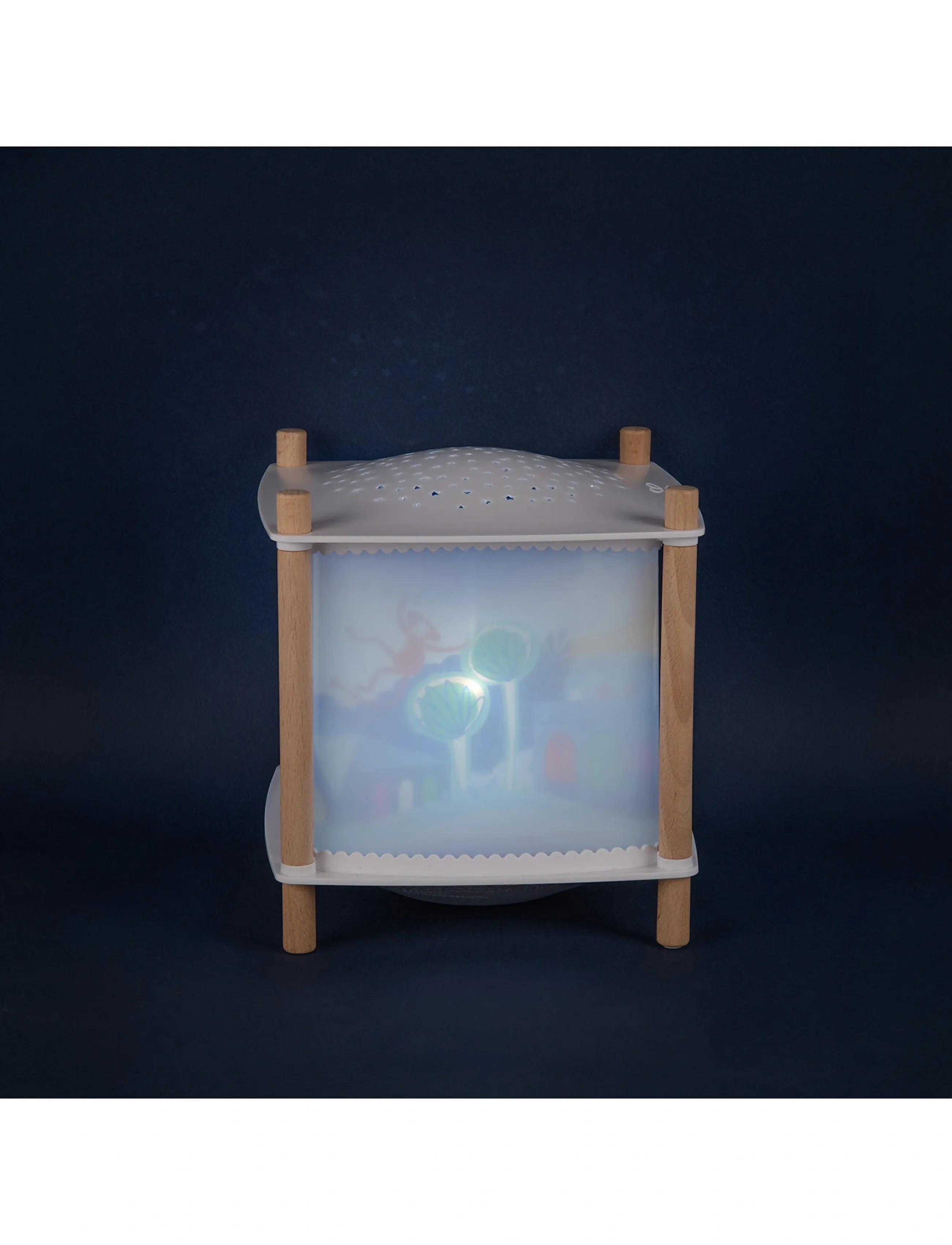 Moulin Roty - Magic Lantern (bluetooth) - La forêt Mawa - nattlampor - white - 3