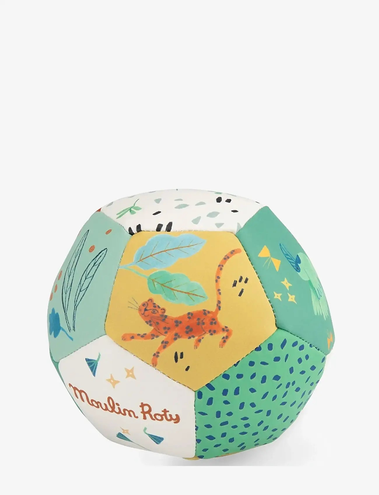 Moulin Roty - Soft Ball 10 cm - La forêt Mawa - udendørs spil & sport - multi - 1