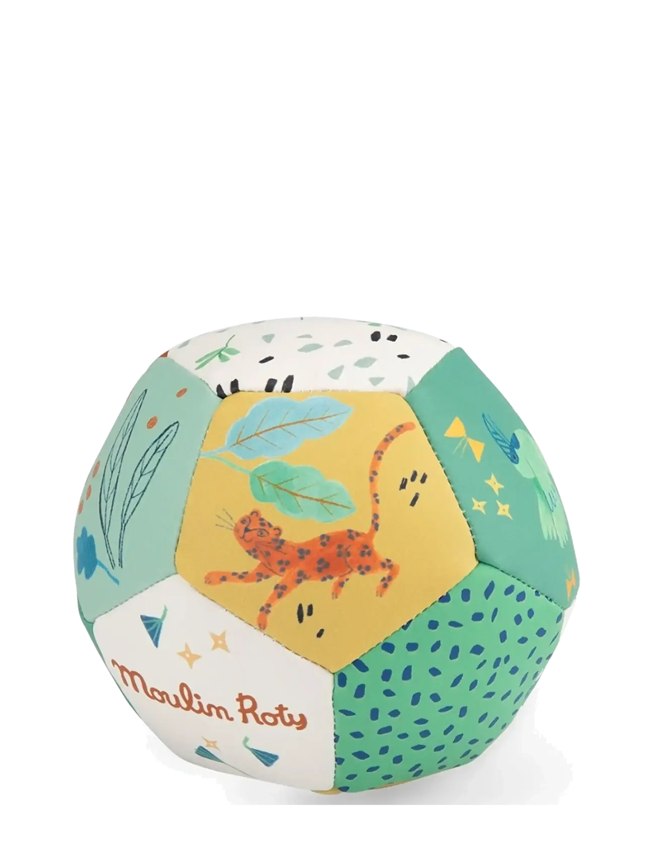 Moulin Roty - Soft Ball 10 cm - La forêt Mawa - utomhusspel & sport - multi - 1