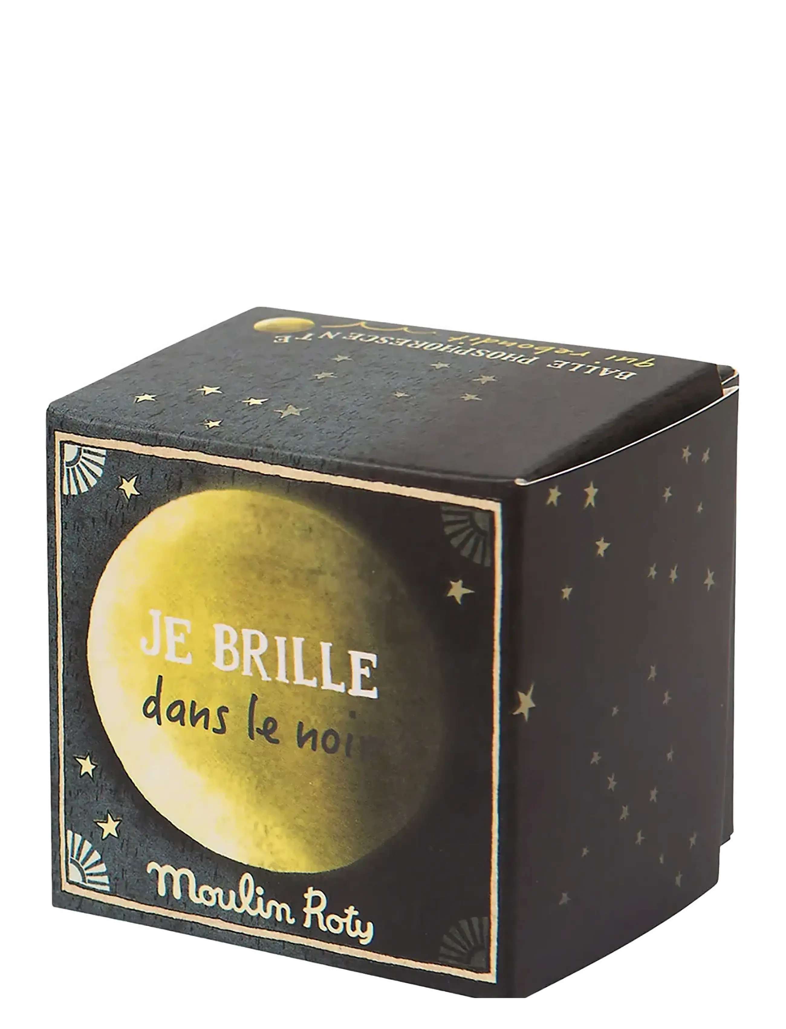 Moulin Roty Glow In The Dark Bouncy Ball /12, One Size, Yellow, Outdoor Legetøj > Outdoor Games & Sport, Børn