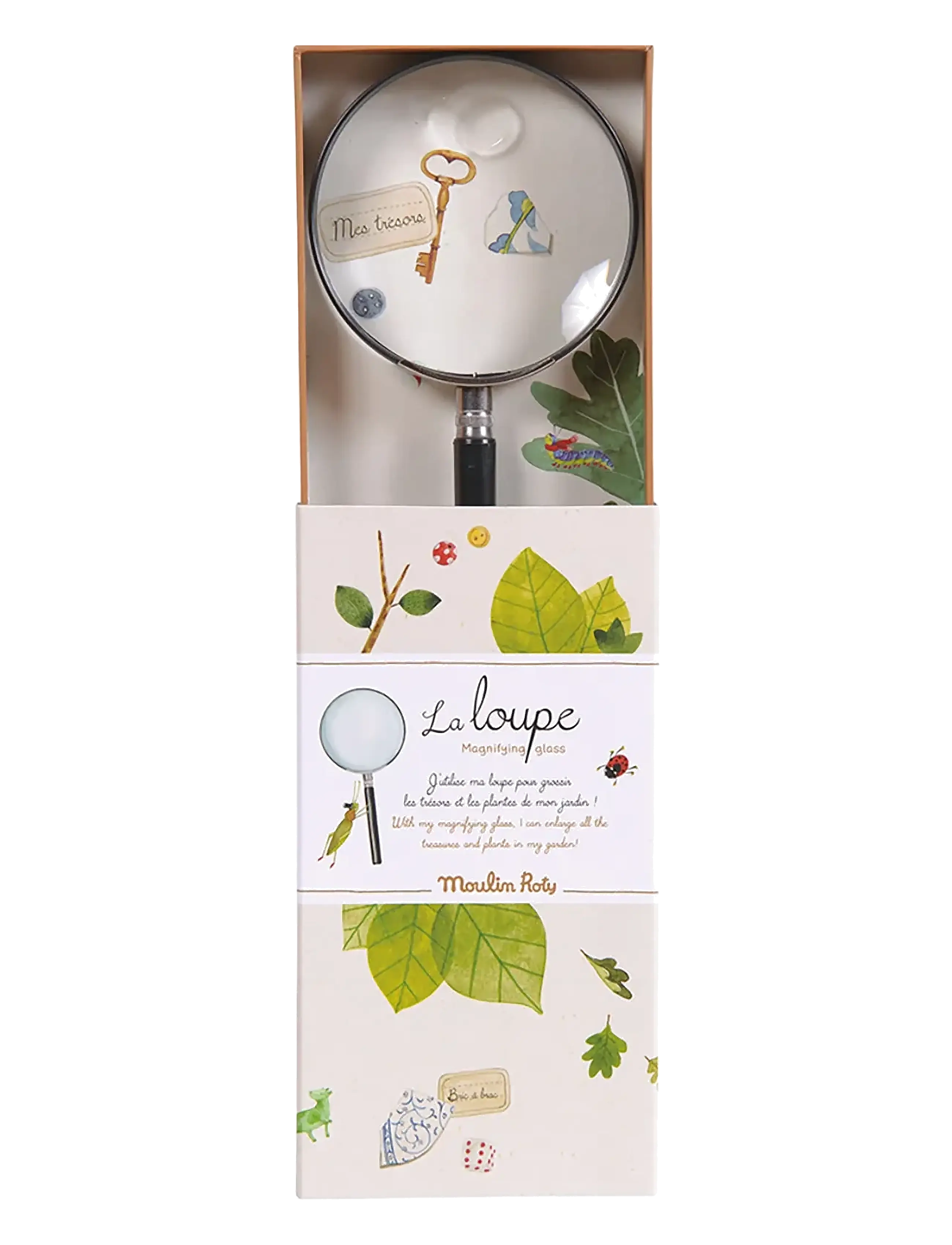 Moulin Roty - Magnifying glass - experiment & vetenskap - transparent - 1