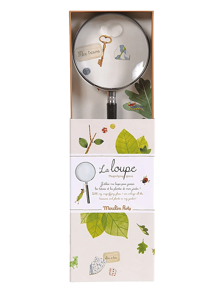 Moulin Roty - Magnifying glass - eksperimenter og videnskab - transparent - 1